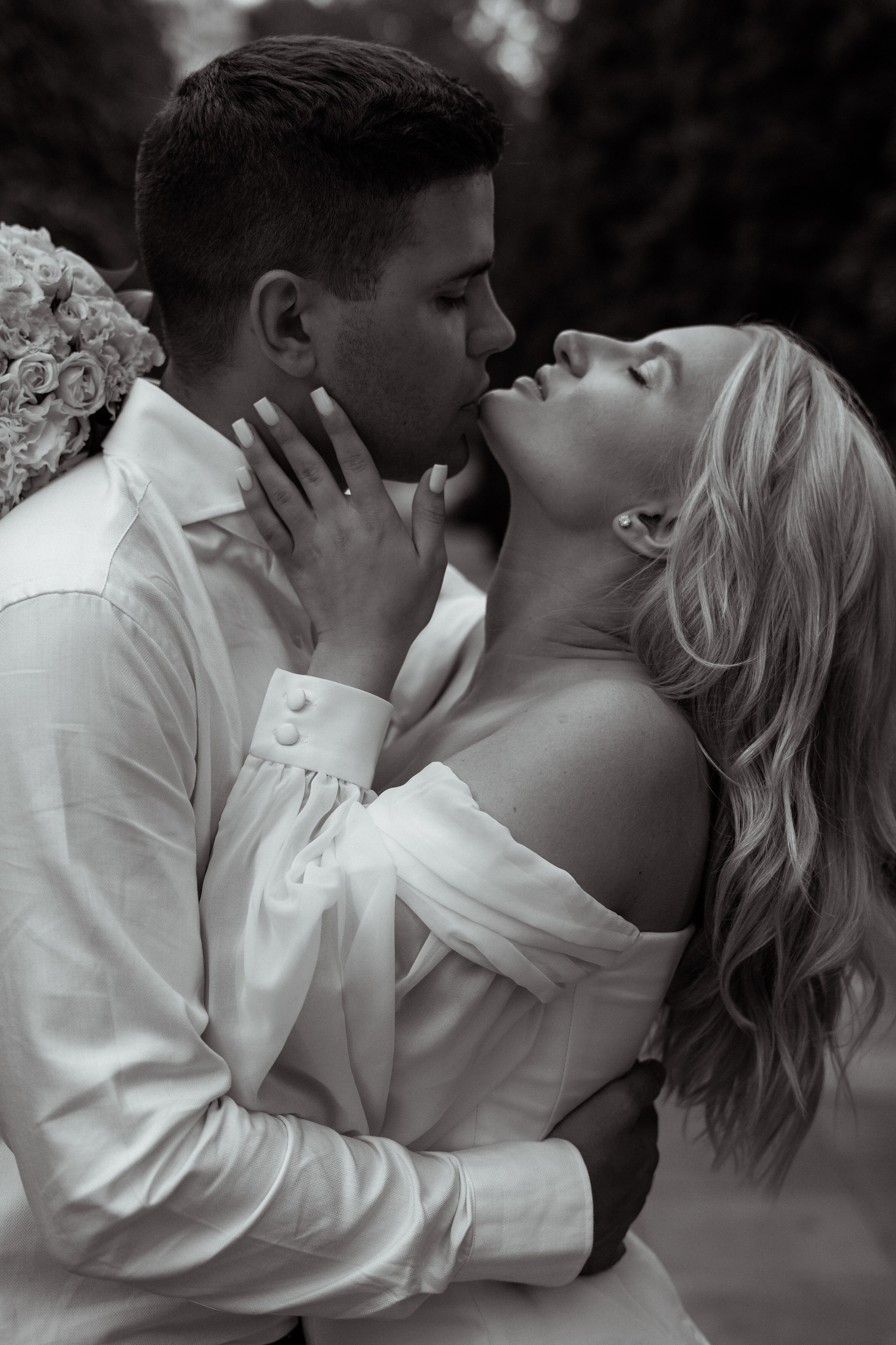 Свадебная прогулка. Свадебный и семейный фотограф Афанасьева Анна в Кисловодске