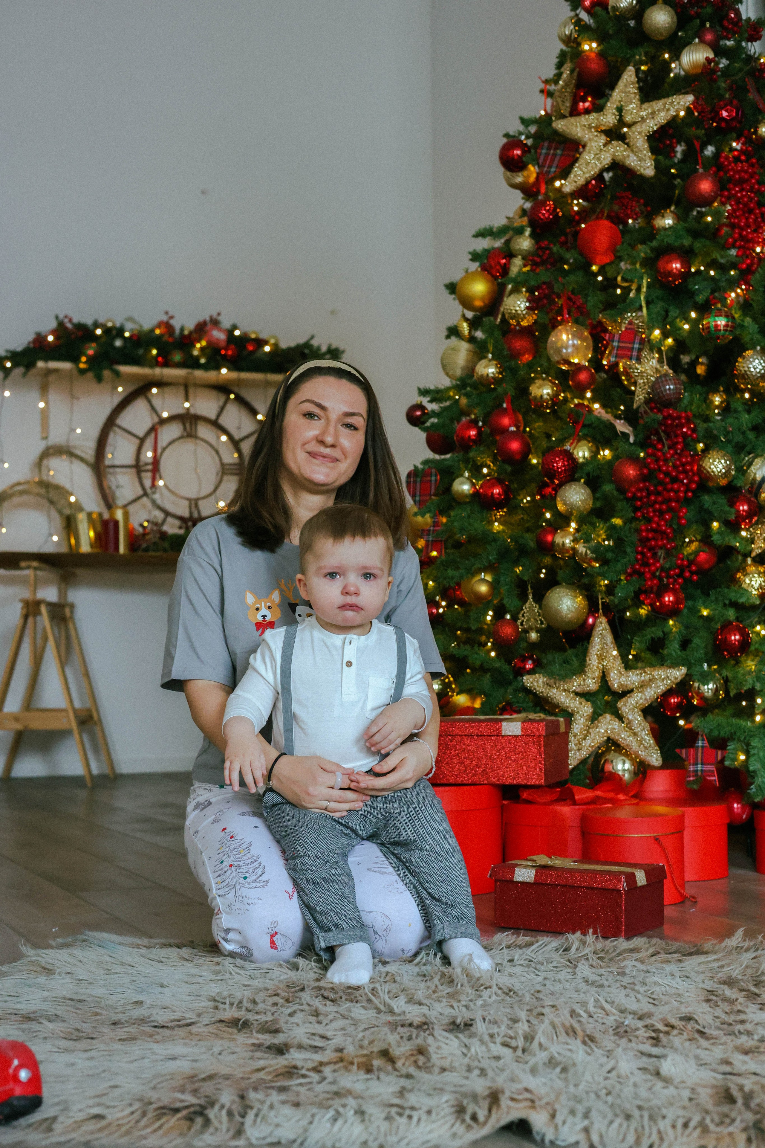 Новогодняя история «Анастасия и ее семья». Фотограф в Москве Анастасия Калинина