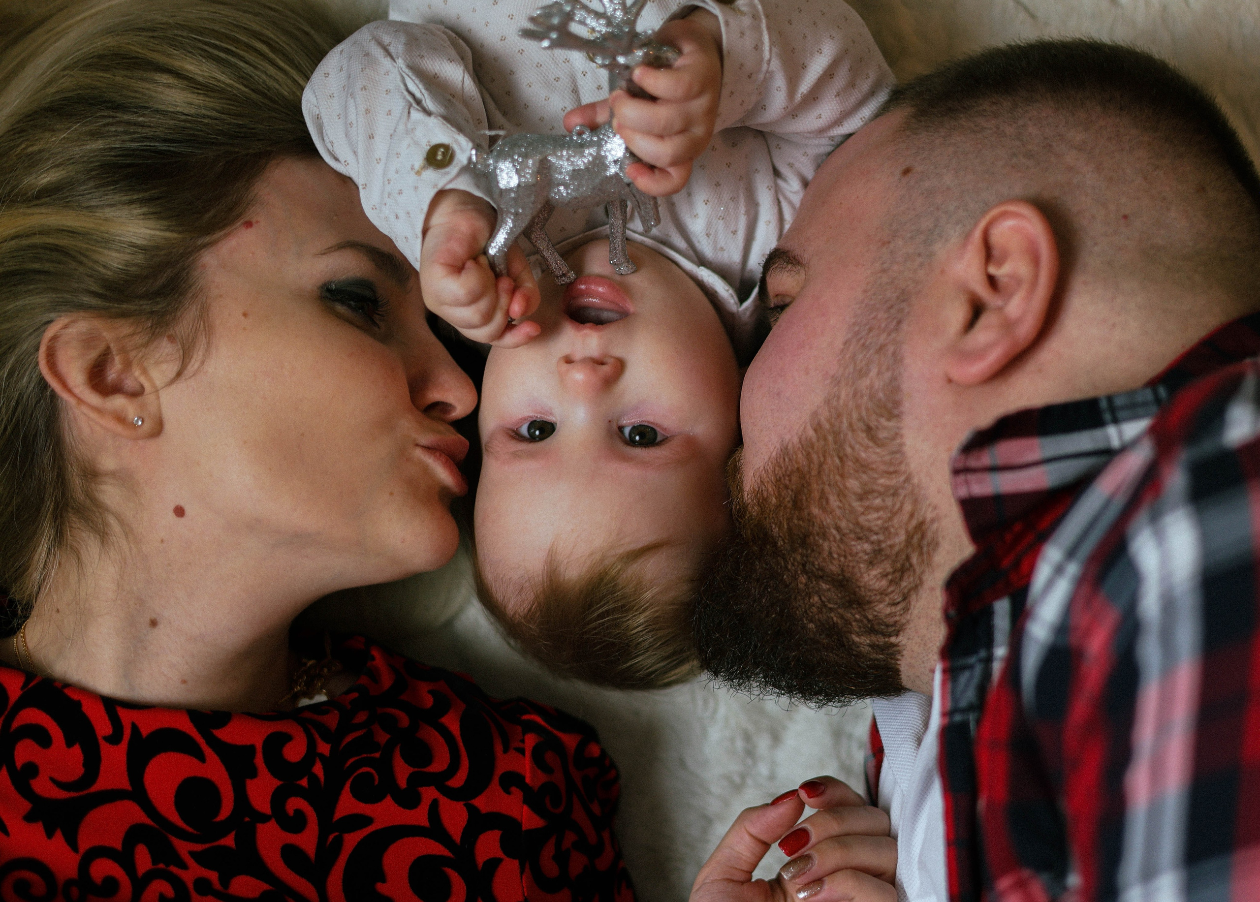 Новогодняя история «Валентина и ее семья». Фотограф в Москве Анастасия Калинина