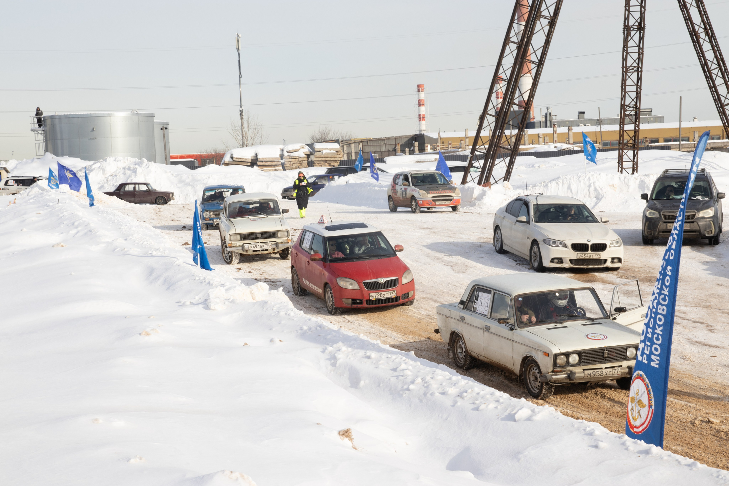 Фестиваль Ралли-спринт ДОСААФ России 23.02.2026 Бородино. Фотоклиника Светланы Шутько