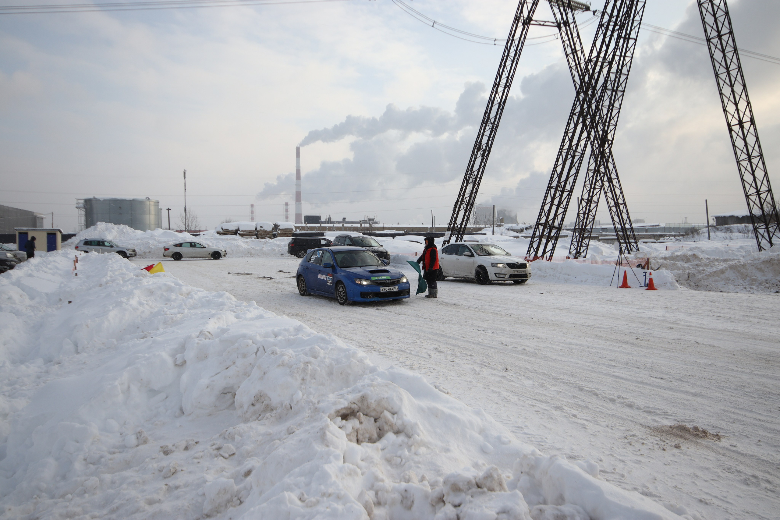 Фоторепортаж Rally-Sprint Events 08.02.2026 Бородино. Фотоклиника Светланы Шутько