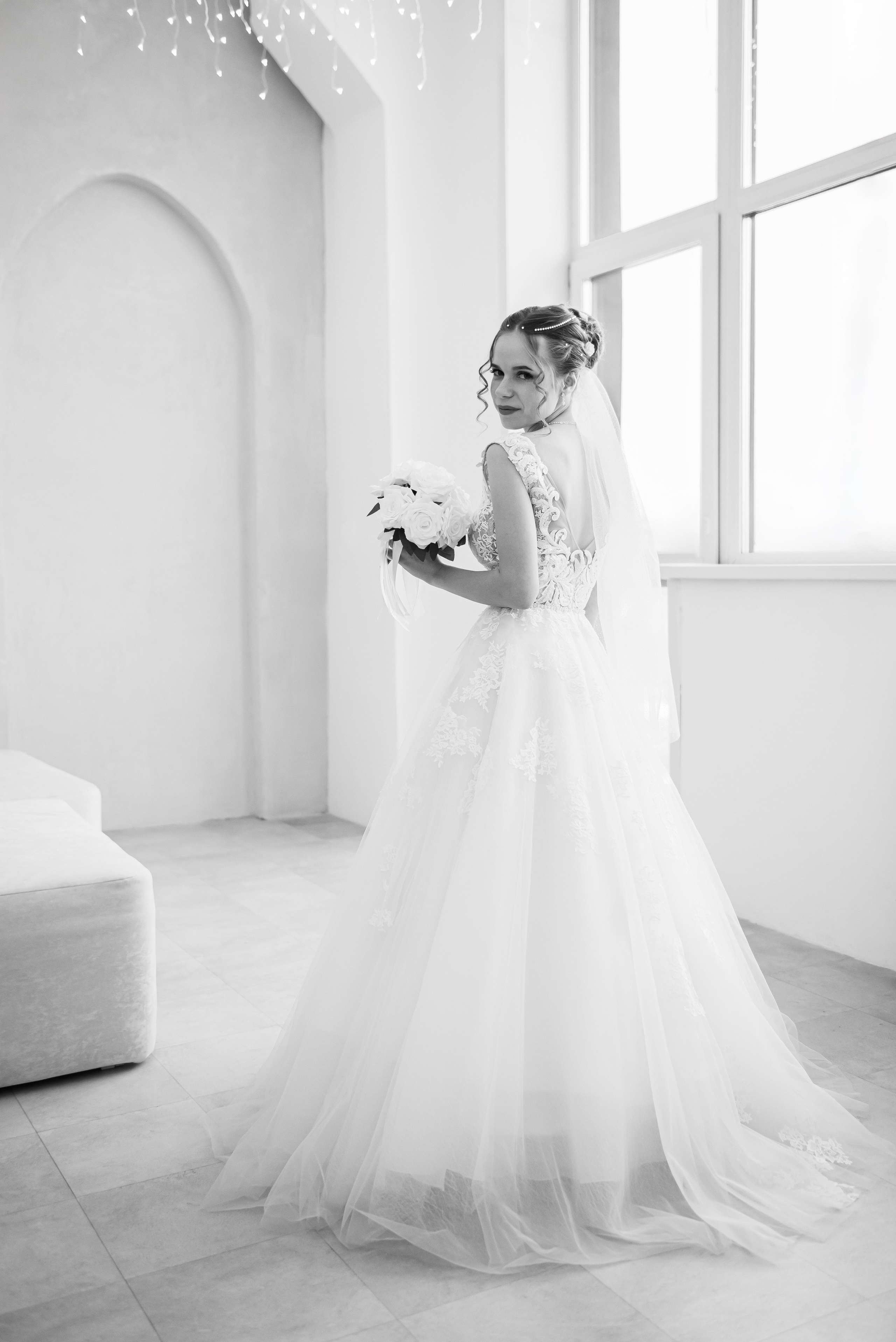 Свадебная фотосессия в фотостудии WOODг. Кемерово