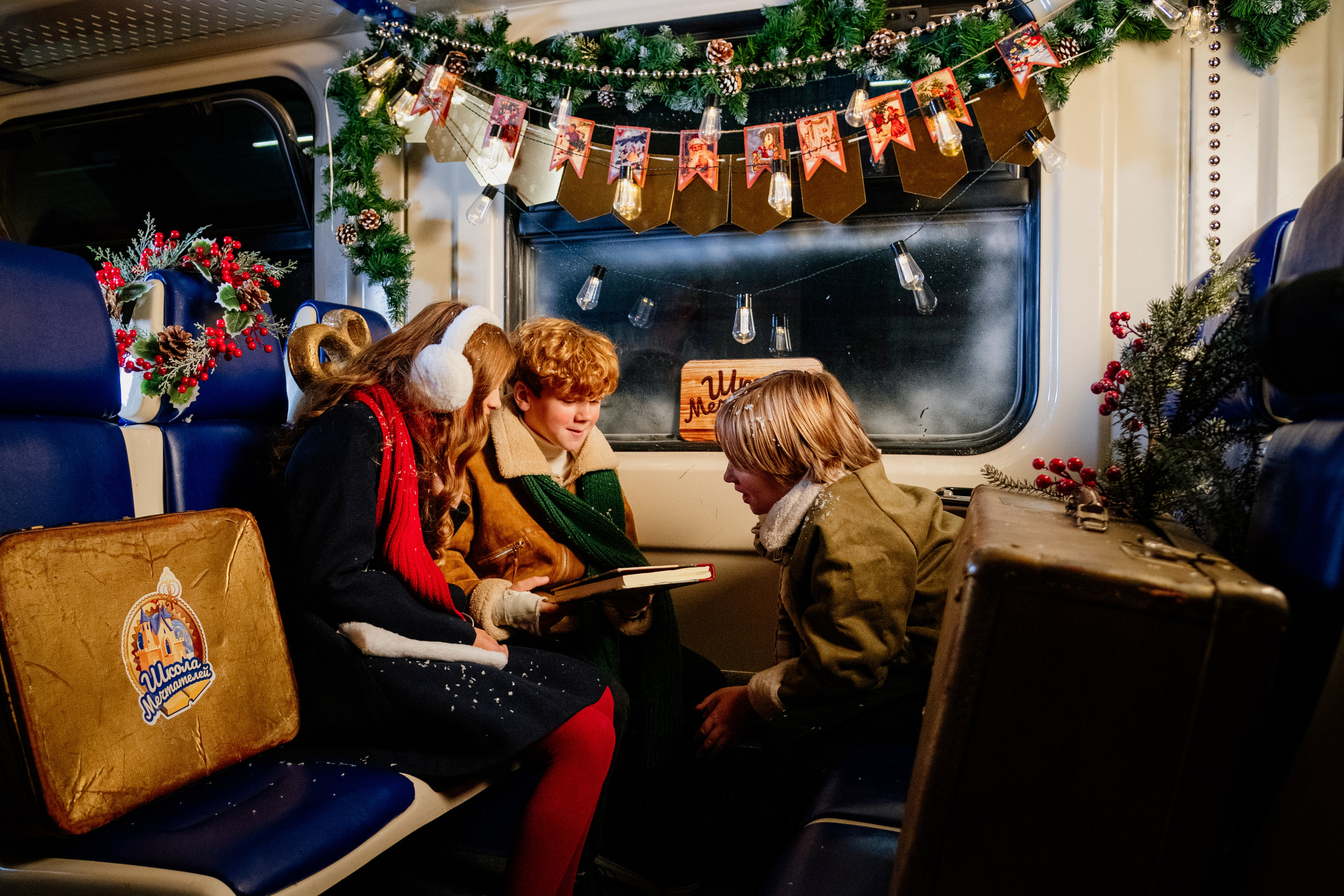 Промо к Новогоднему Шоу в ЭКСПО. Фотограф Алёна Евграфова