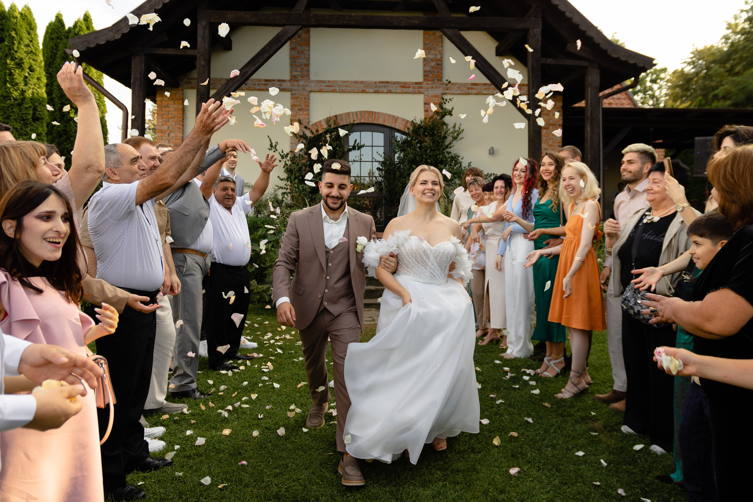 Грайр и Александра 2024. Свадебный фотограф в Калининграде Кристина Воскобойникова