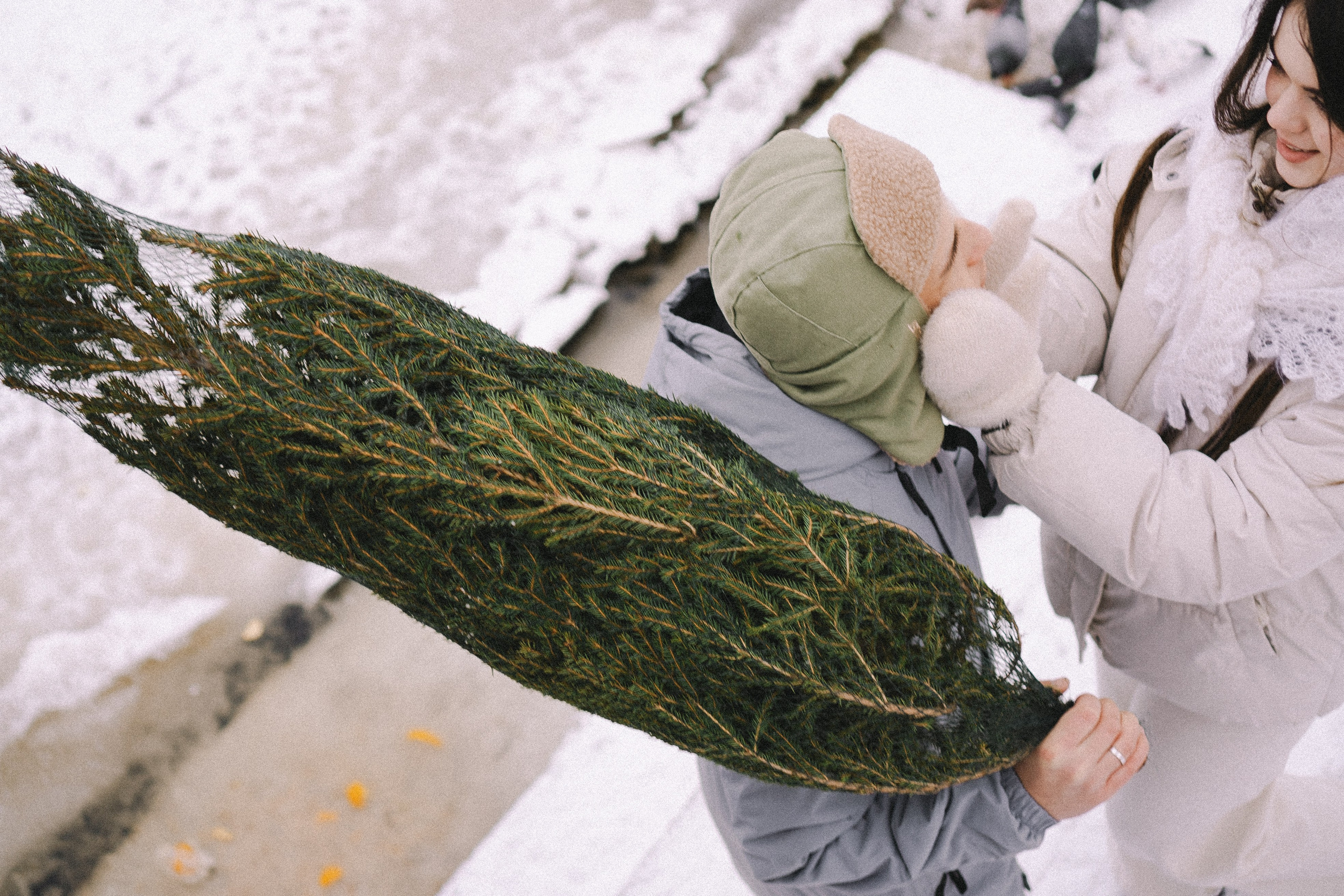 Зимняя история. Профессиональный фотограф, Санкт-Петербург — Виктория Богомолова