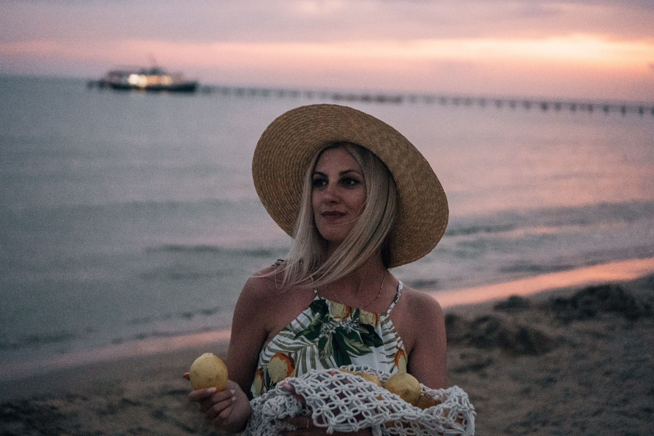 ЗАКАТ НА ЧЕРНОМ МОРЕ. Профессиональный фотограф, Санкт-Петербург — Виктория Богомолова