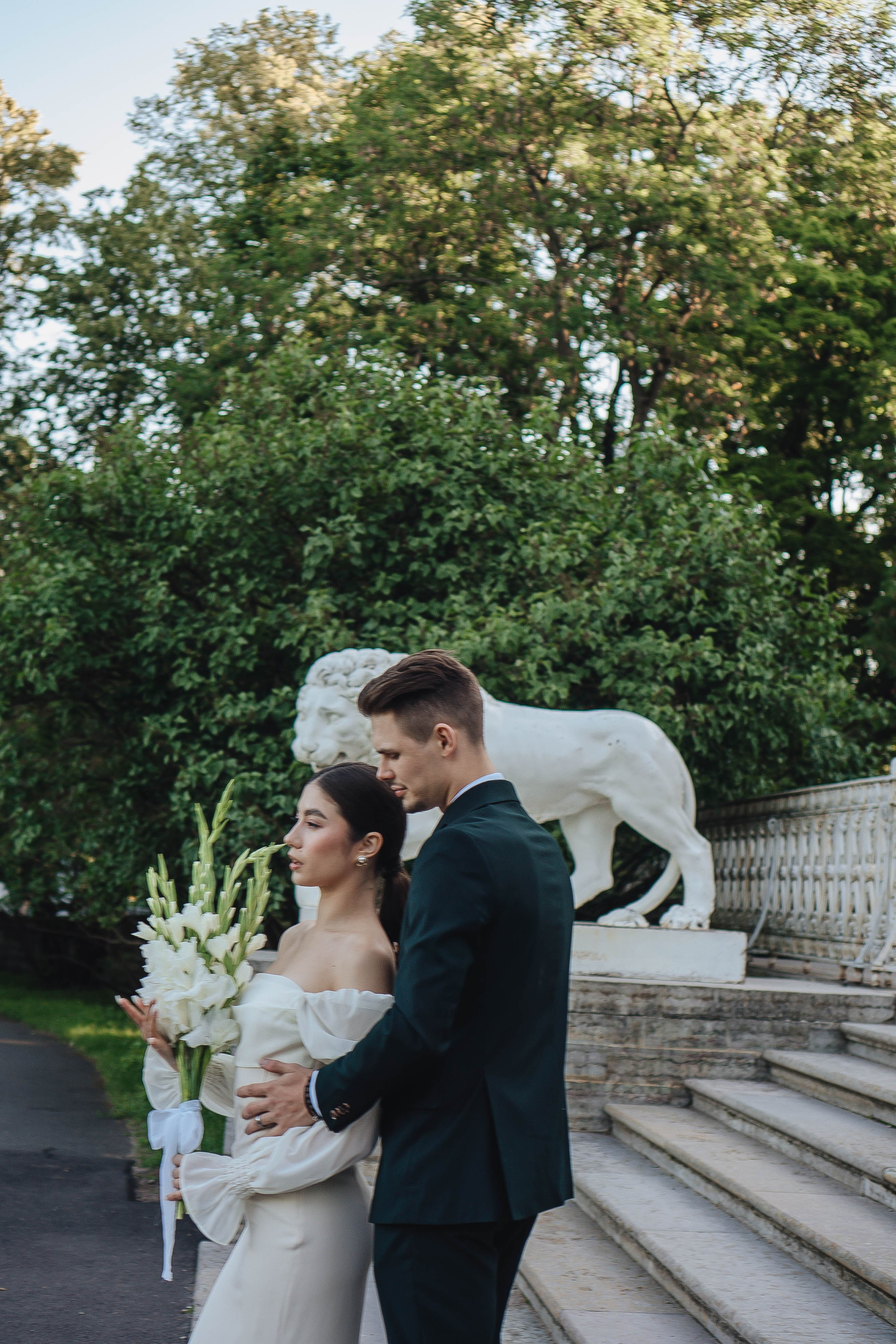 СВАДЕБНАЯ СЬЕМКА НА РАССВЕТЕ НА ЕЛАГИНОМ ОСТОРОВЕ. Профессиональный фотограф, Санкт-Петербург — Виктория Богомолова