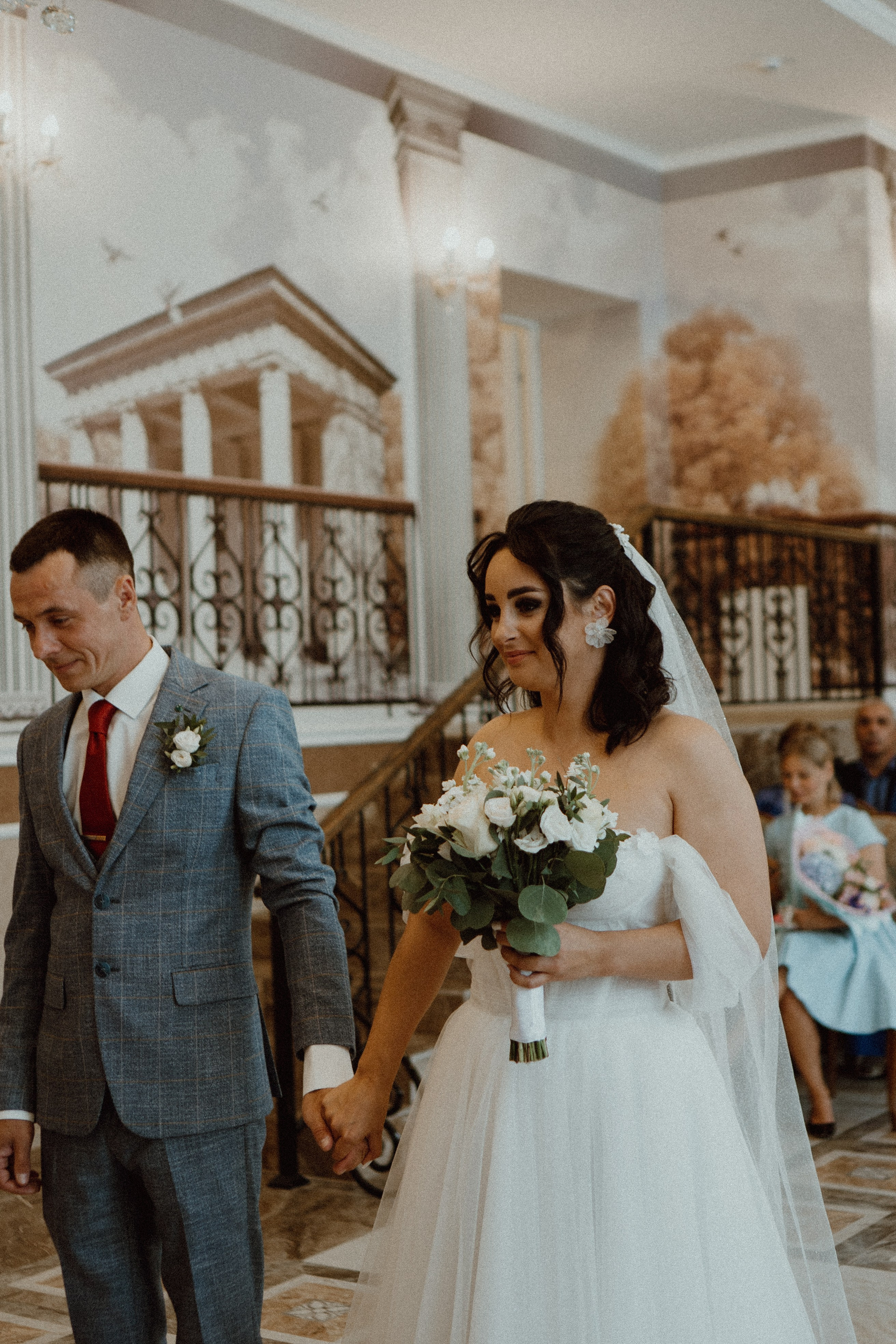 СВАДЕБНАЯ СЬЕМКА В ЗАГСЕ НА МОСКОВСКОМ ПРОСПЕКТЕ. Профессиональный фотограф, Санкт-Петербург — Виктория Богомолова