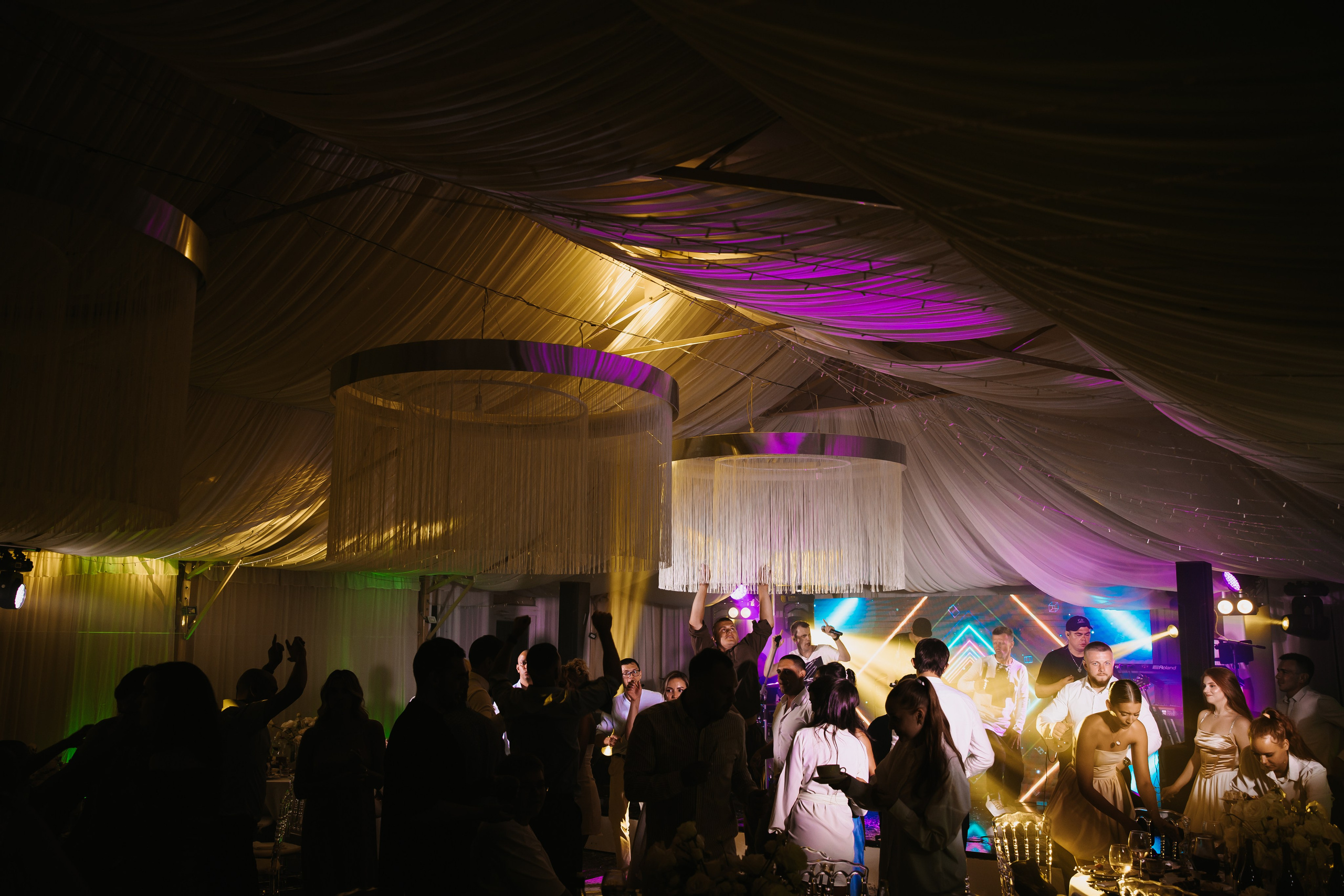 Красивая свадьба в классическом стиле. Организатор Романова Любовь