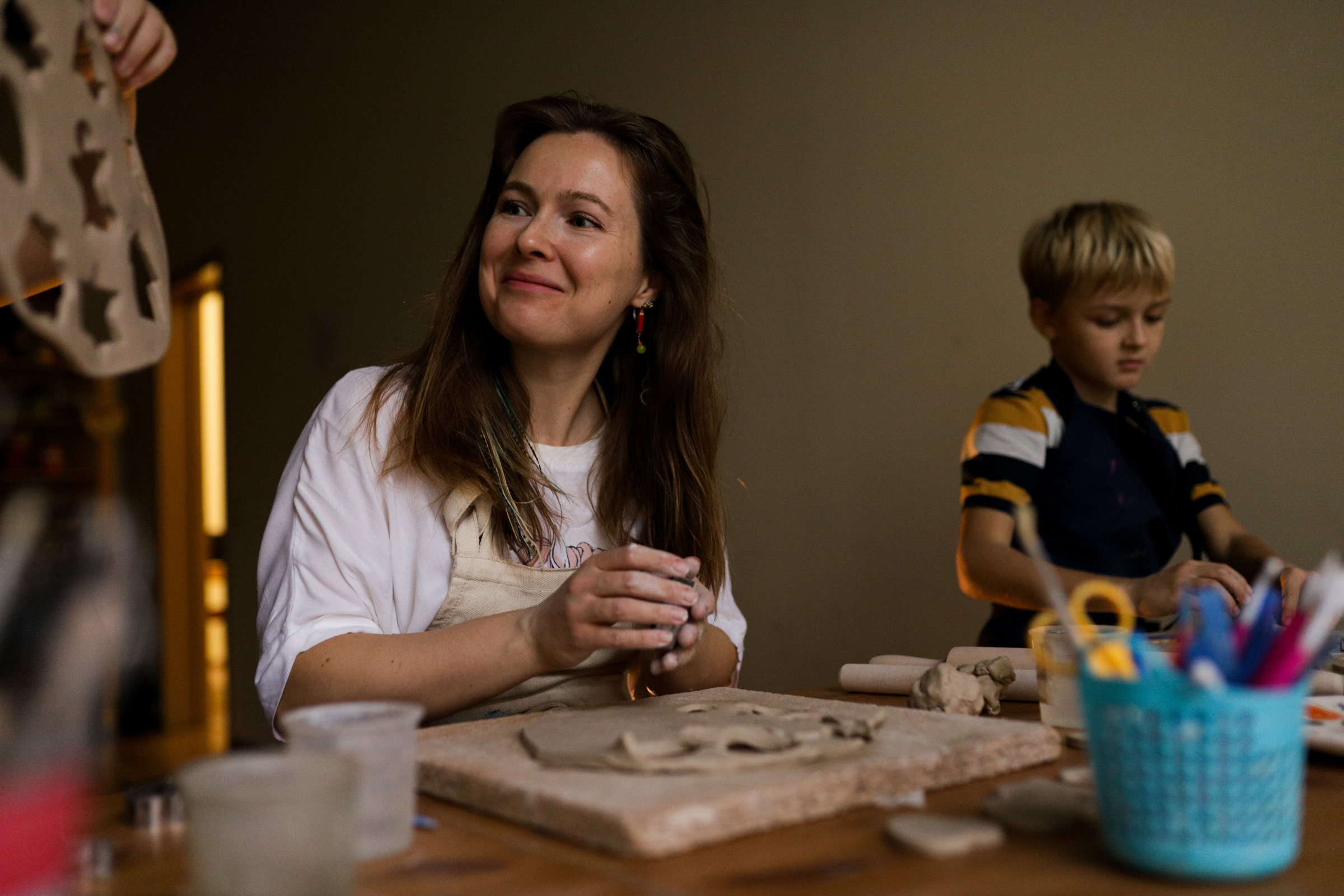 Гончарная мастерская. Семейный фотограф Москва