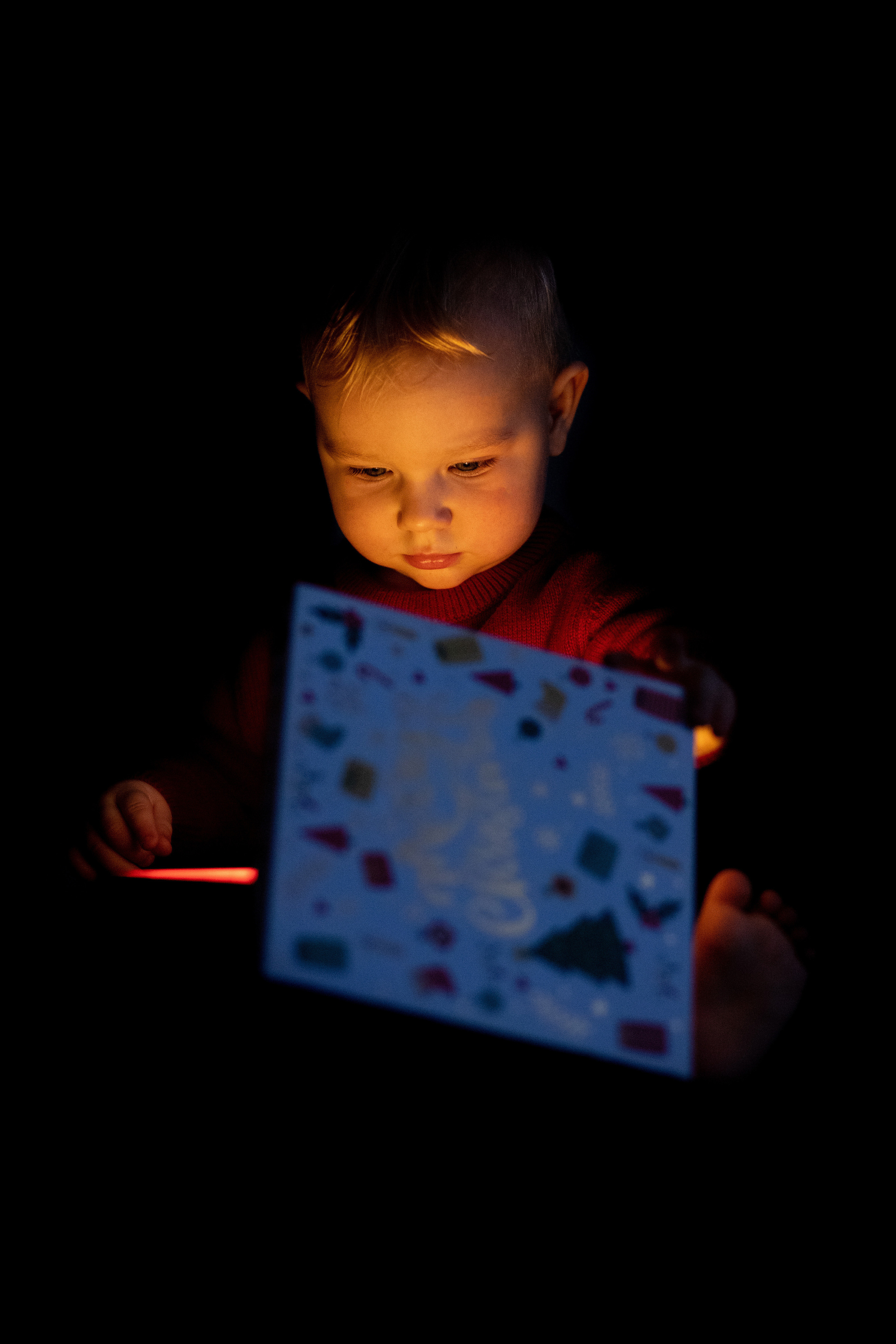 Лена, новогодняя домашняя съемка. Семейный фотограф Москва