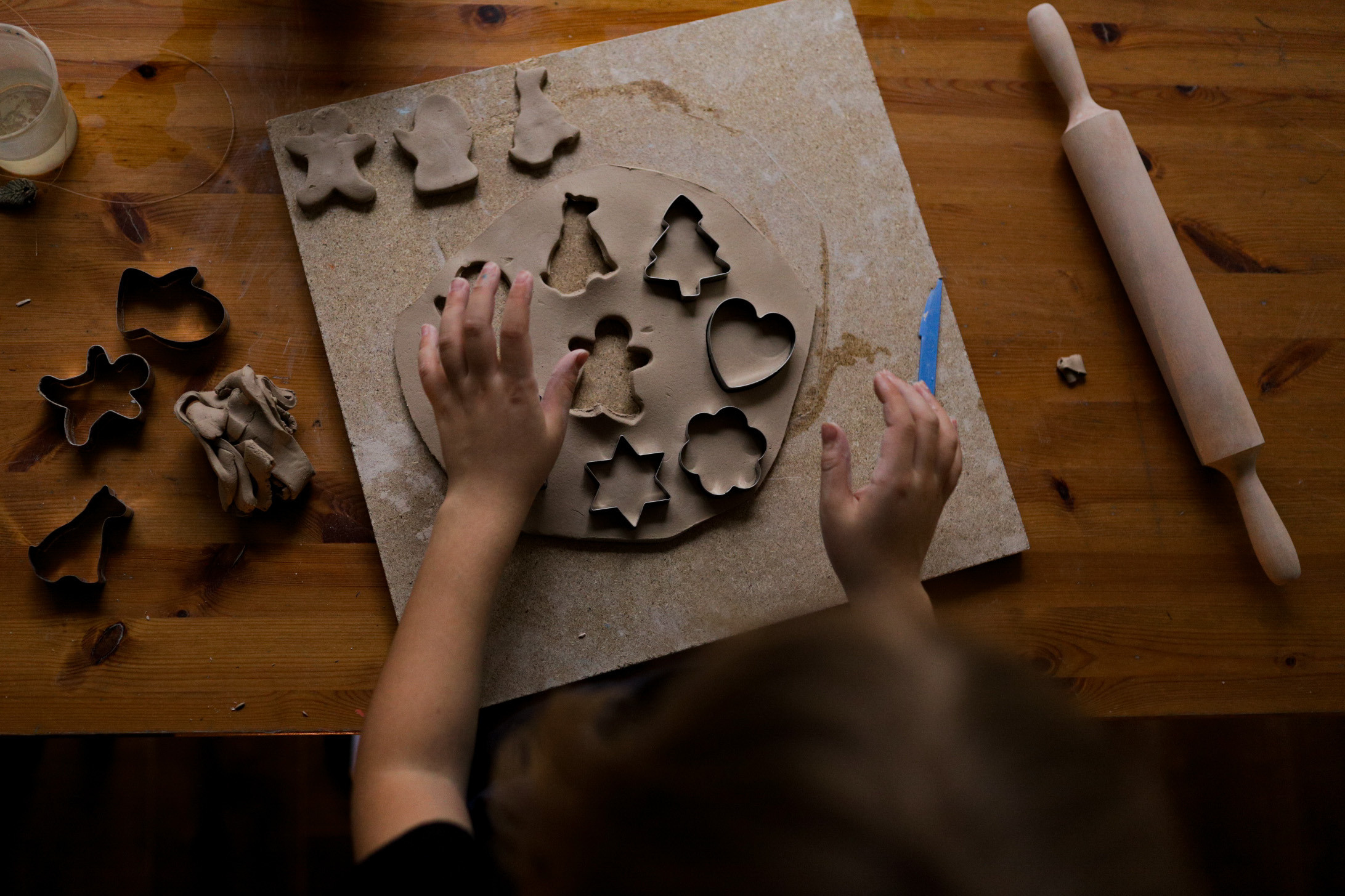 Гончарная мастерская. Семейный фотограф Москва