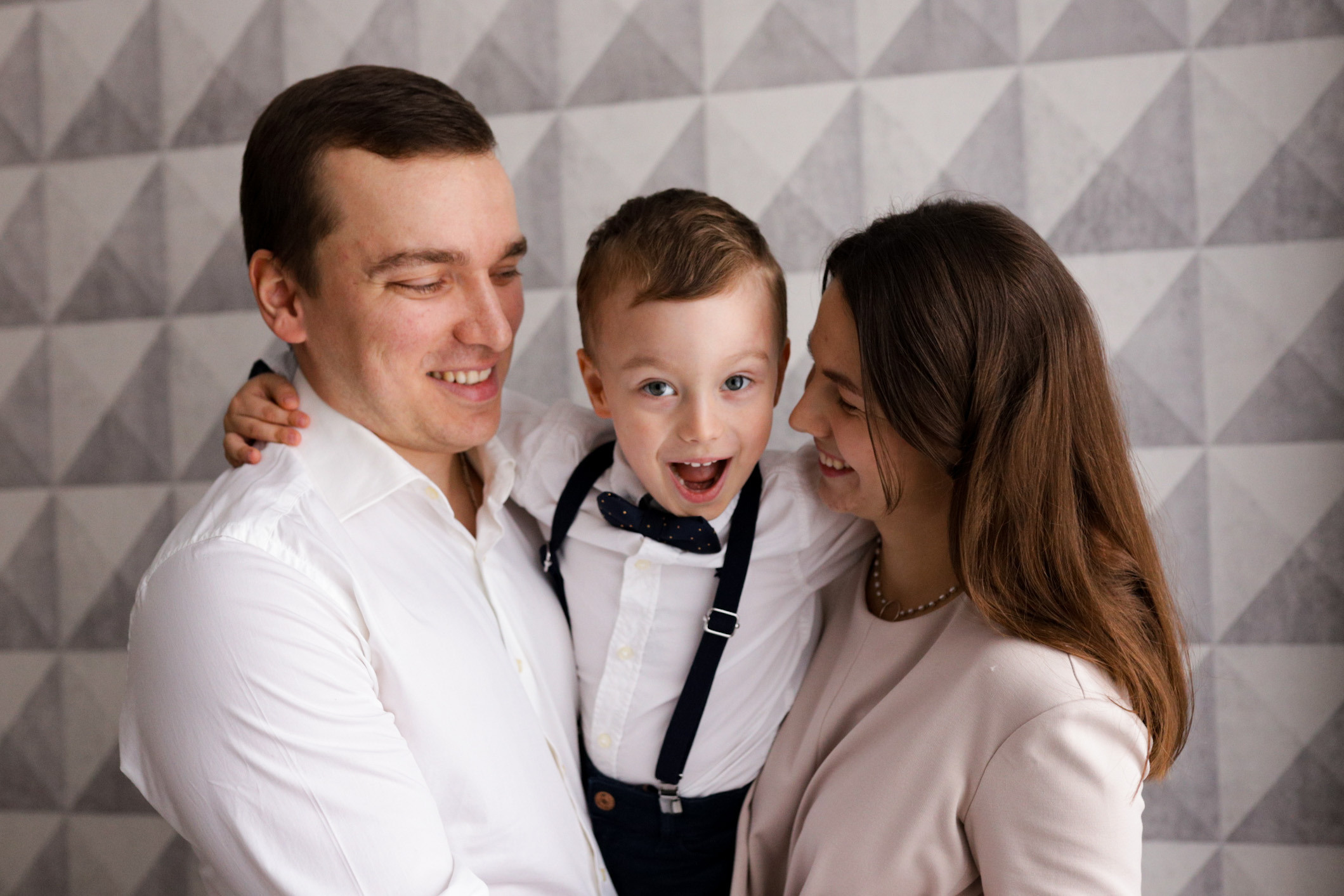 Даша, домашняя новогодняя. Семейный фотограф Москва