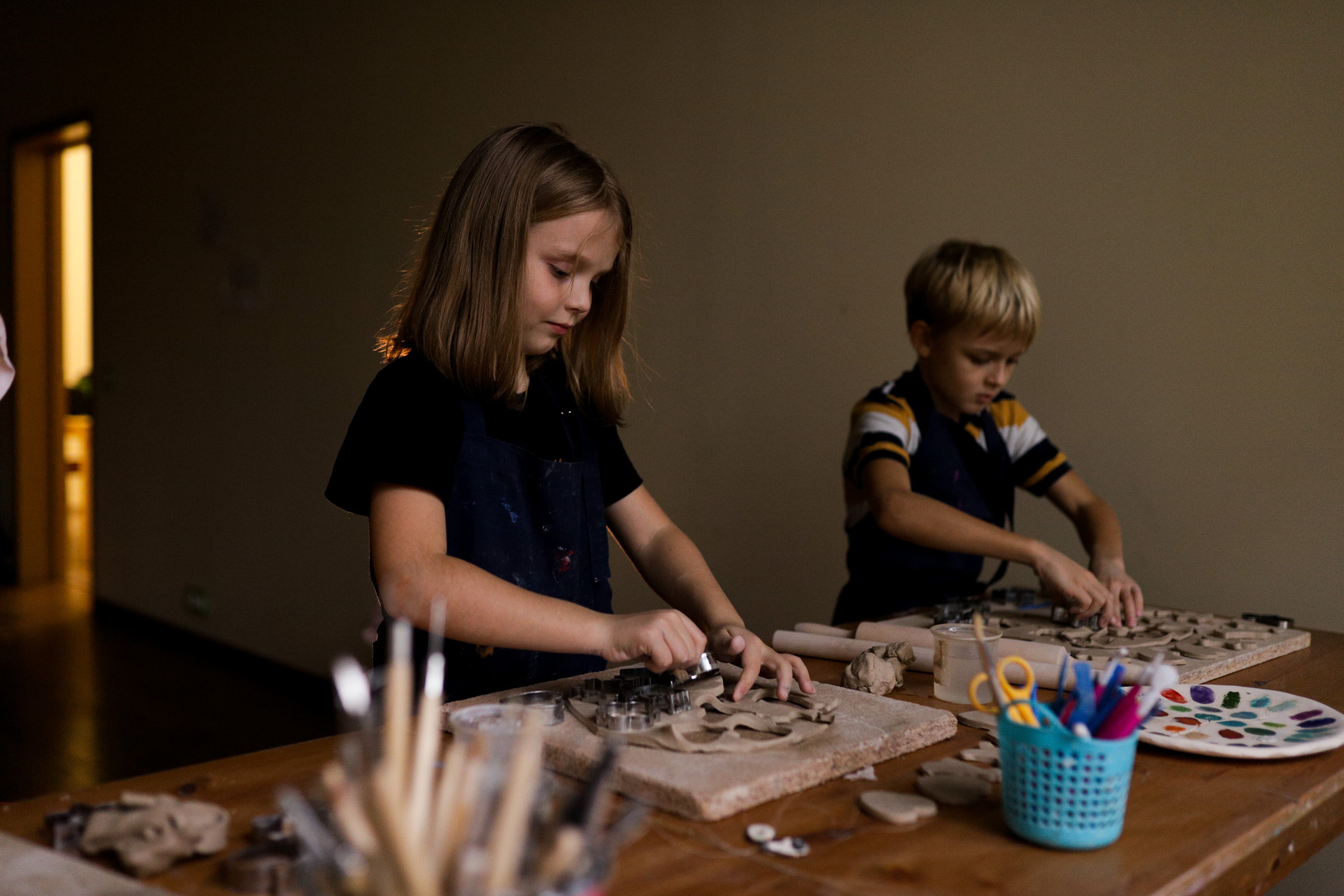 Гончарная мастерская. Семейный фотограф Москва