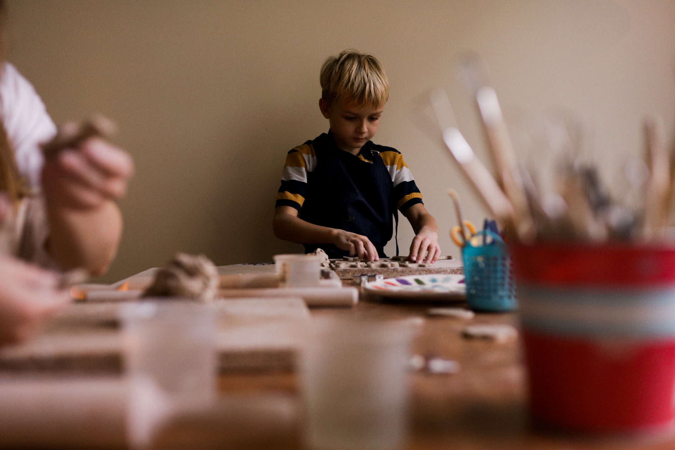 Гончарная мастерская. Семейный фотограф Москва