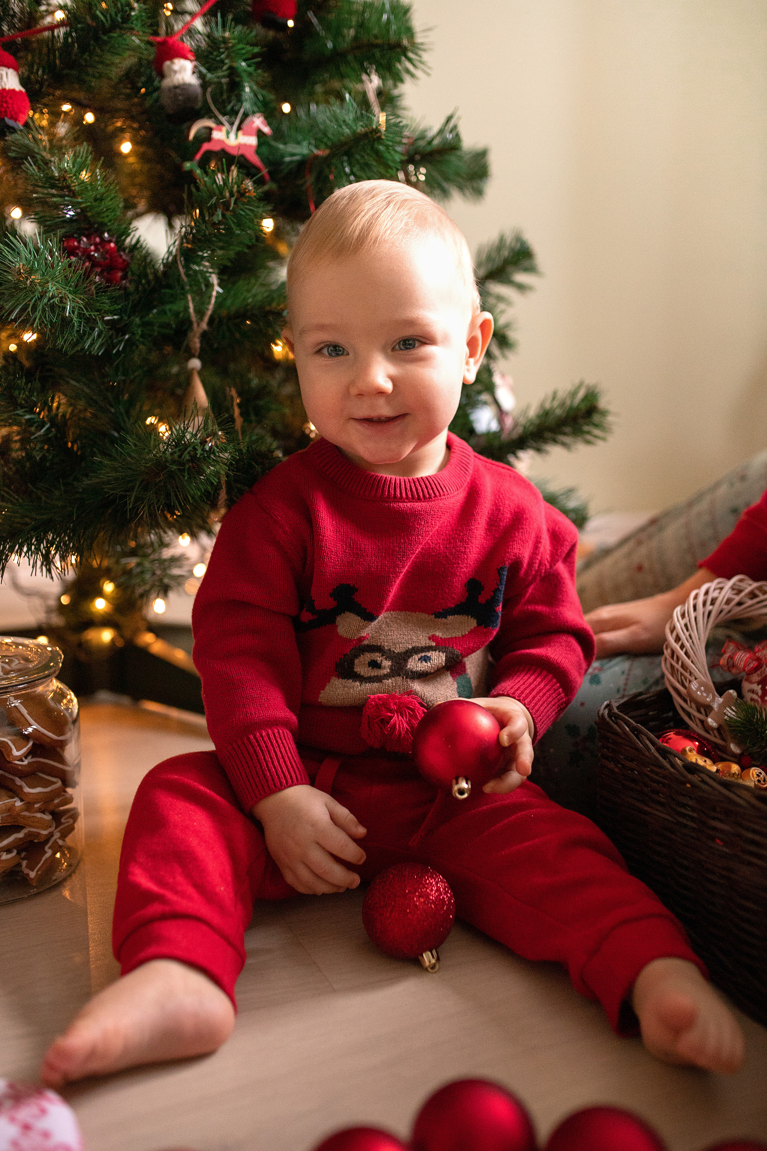 Лена, новогодняя домашняя съемка. Семейный фотограф Москва