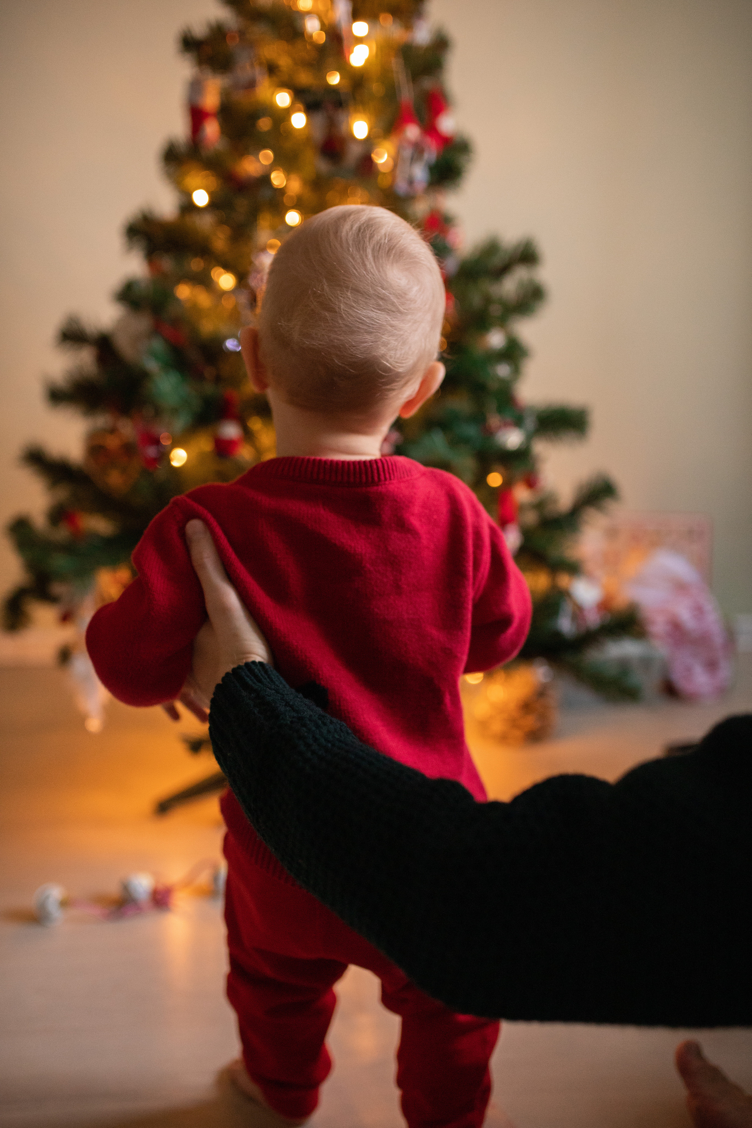 Лена, новогодняя домашняя съемка. Семейный фотограф Москва