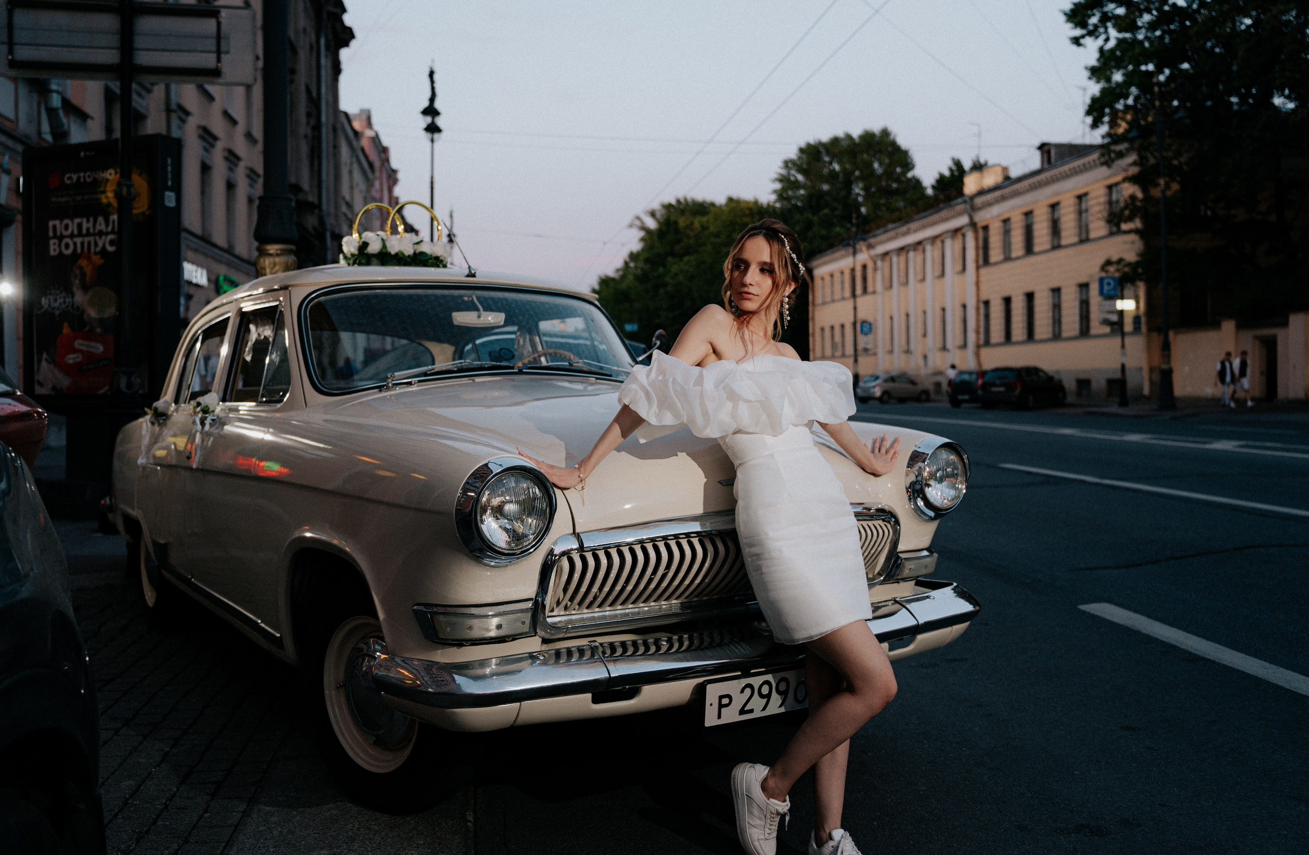 — СВАДЬБЫ. Профессиональный фотограф в Санкт-Петербурге Владимир Денисов