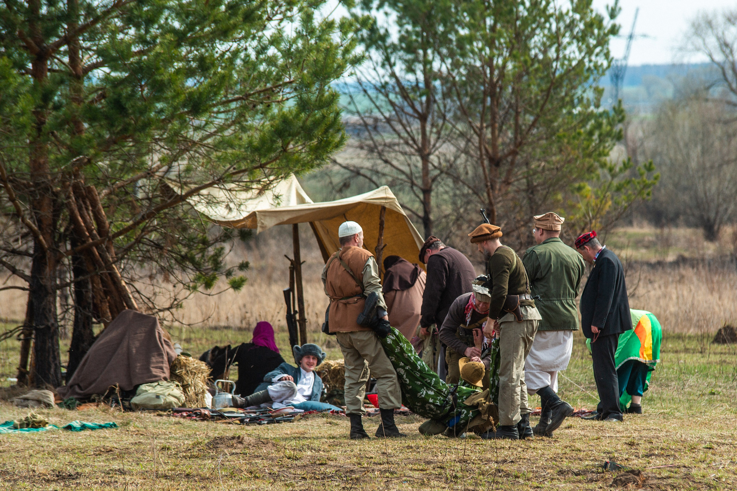 РЕКОНСТРУКЦИЯ БОЯ — АФГАН. Профессиональный фотограф в Мценске и Орловской области