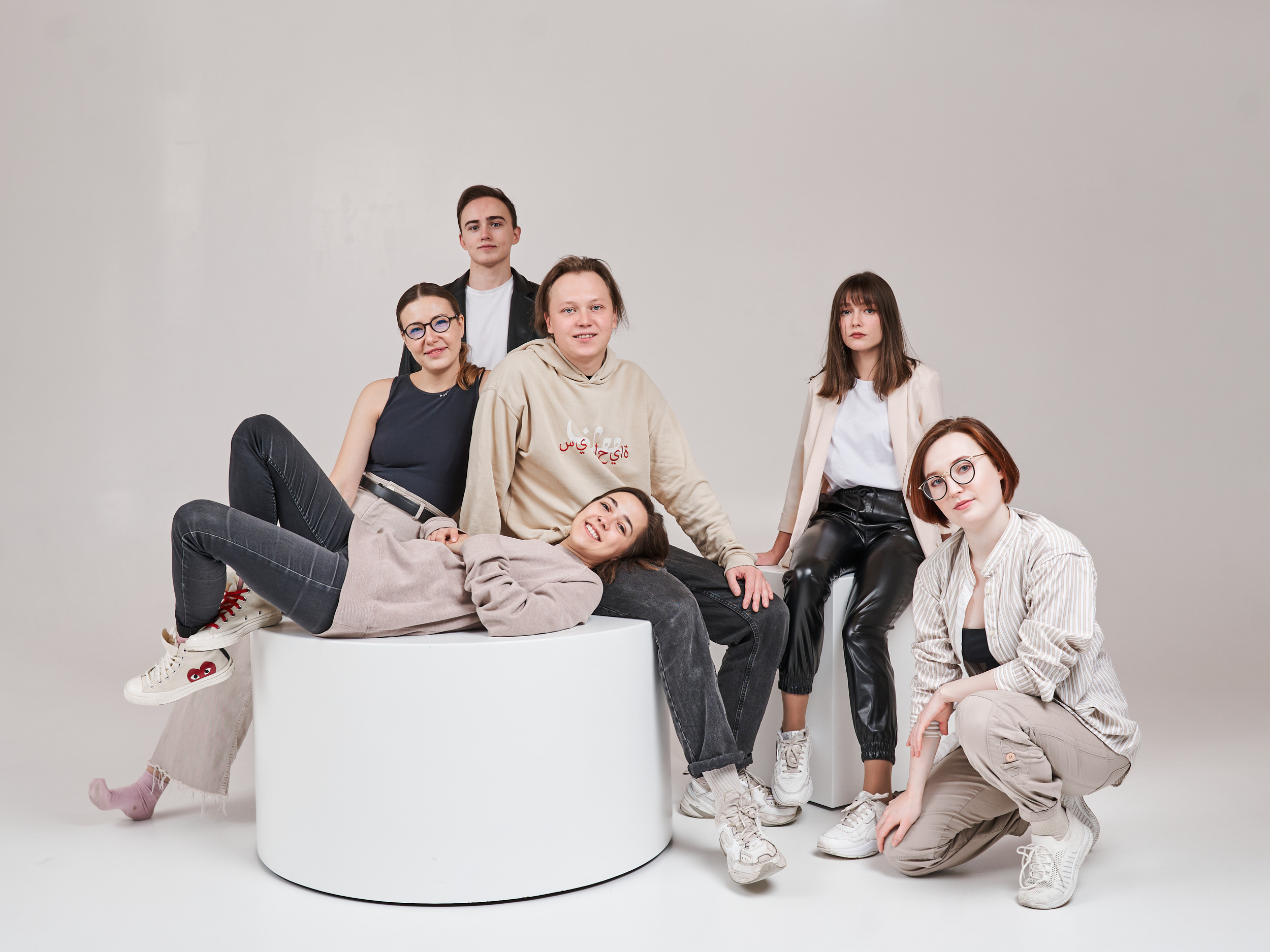 Студия записи подкастов. Фотограф Алёна Латкина — Екатеринбург