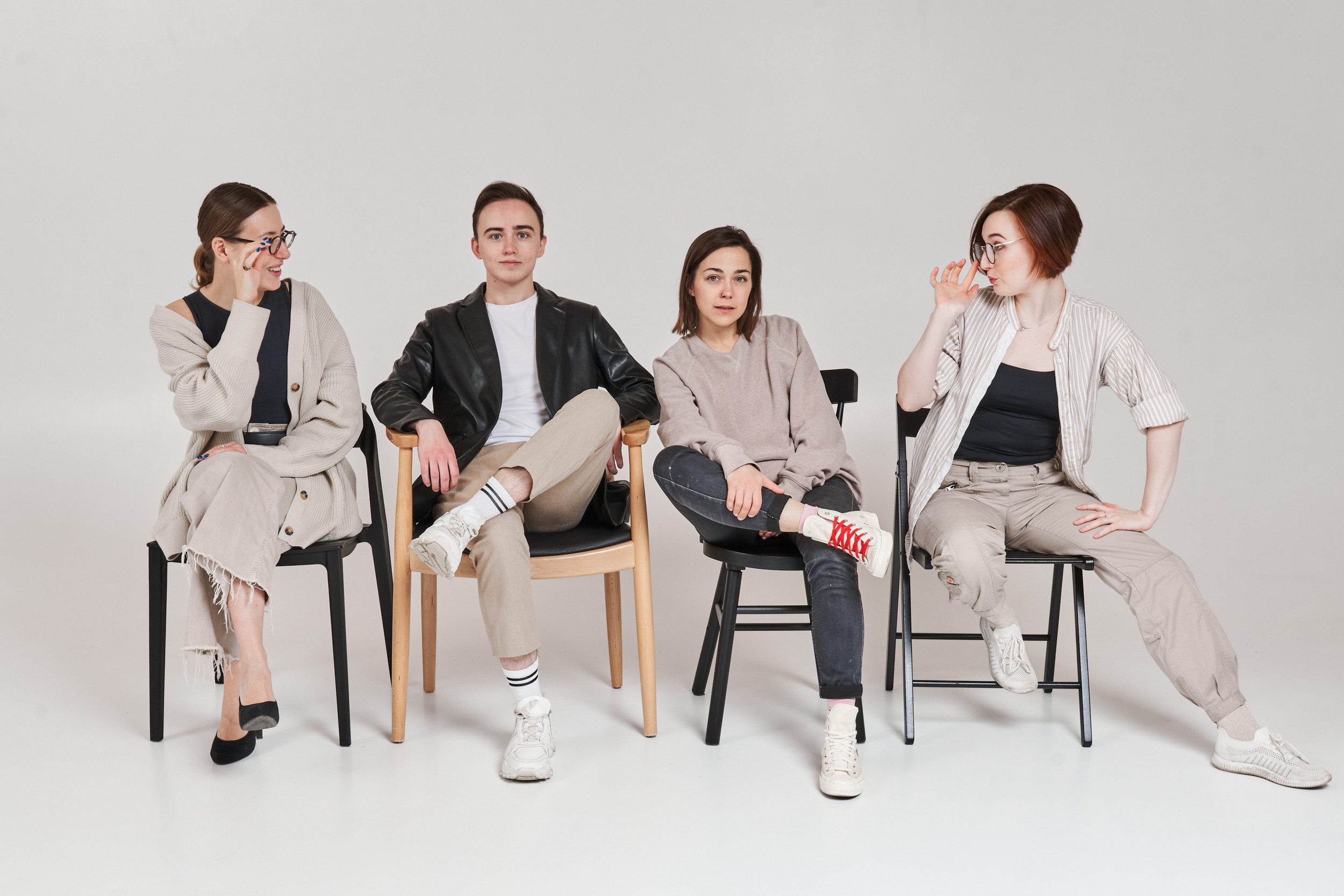 Студия записи подкастов. Фотограф Алёна Латкина — Екатеринбург