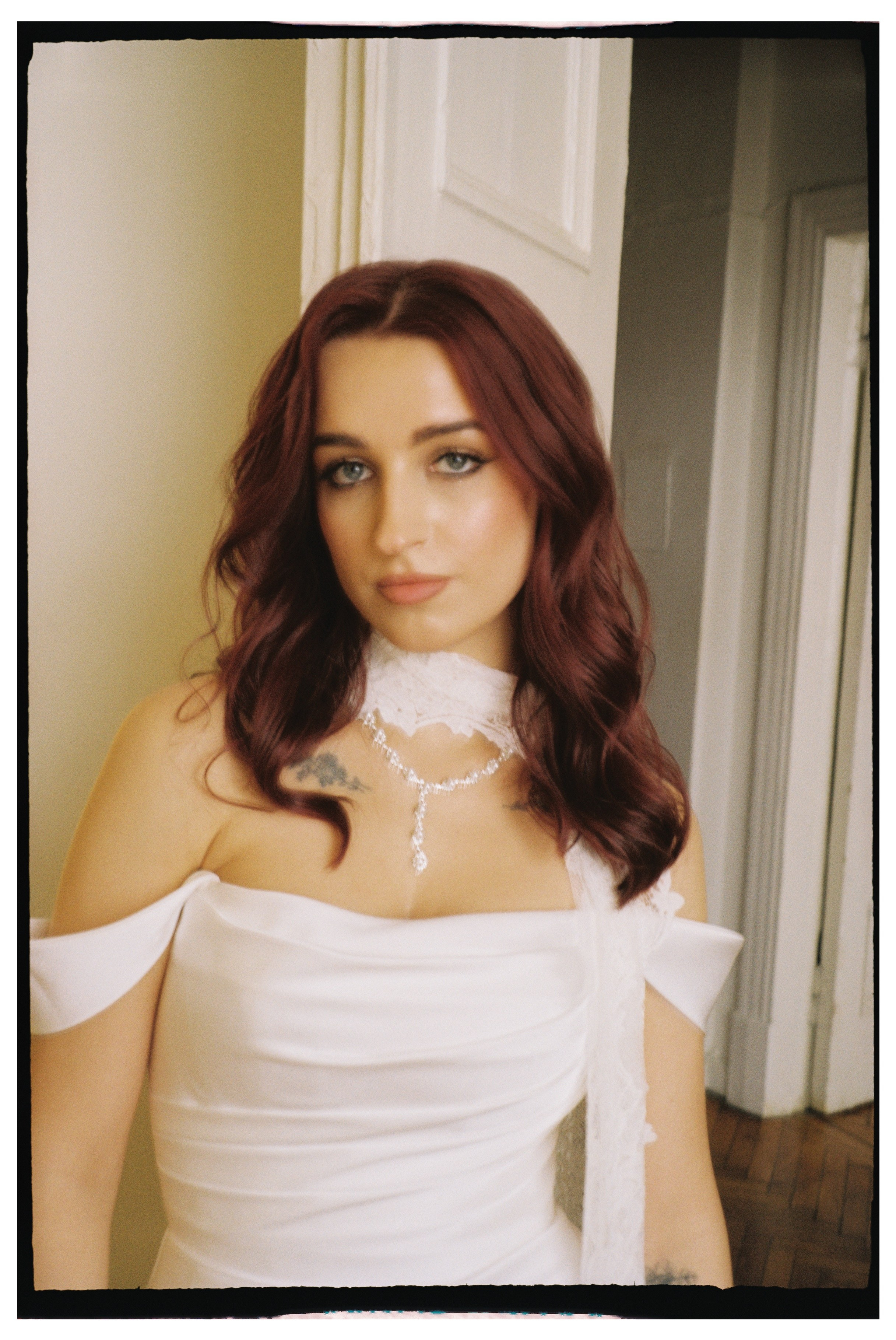 На плёнку (Олег и Маша). Фотограф в Москве — Евгения Прокопенко