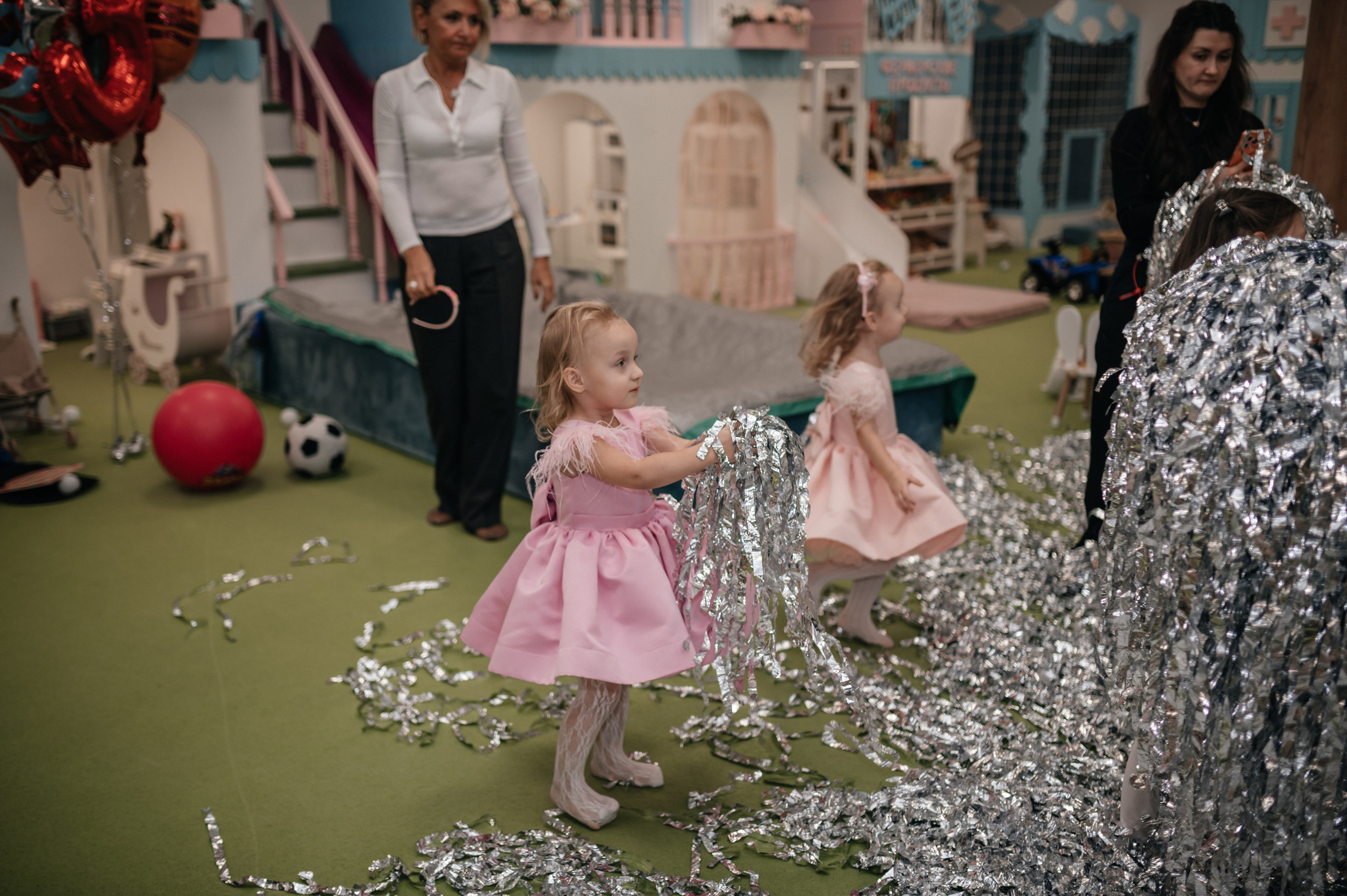 День Рождения Василисы и Стеши, 2025. Главная