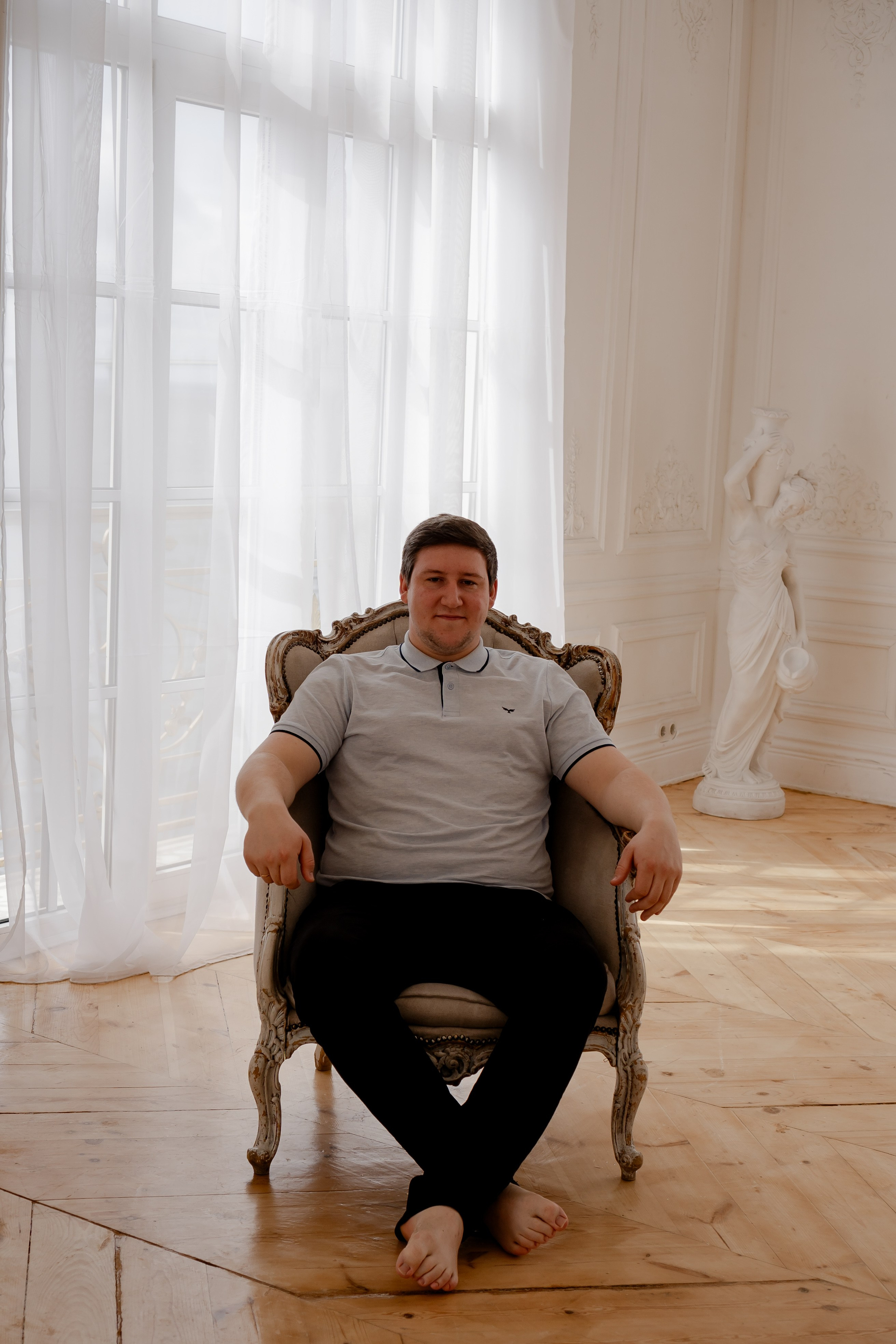 Семейная история в студии. Профессиональный фотограф, Санкт-Петербург — Виктория Богомолова