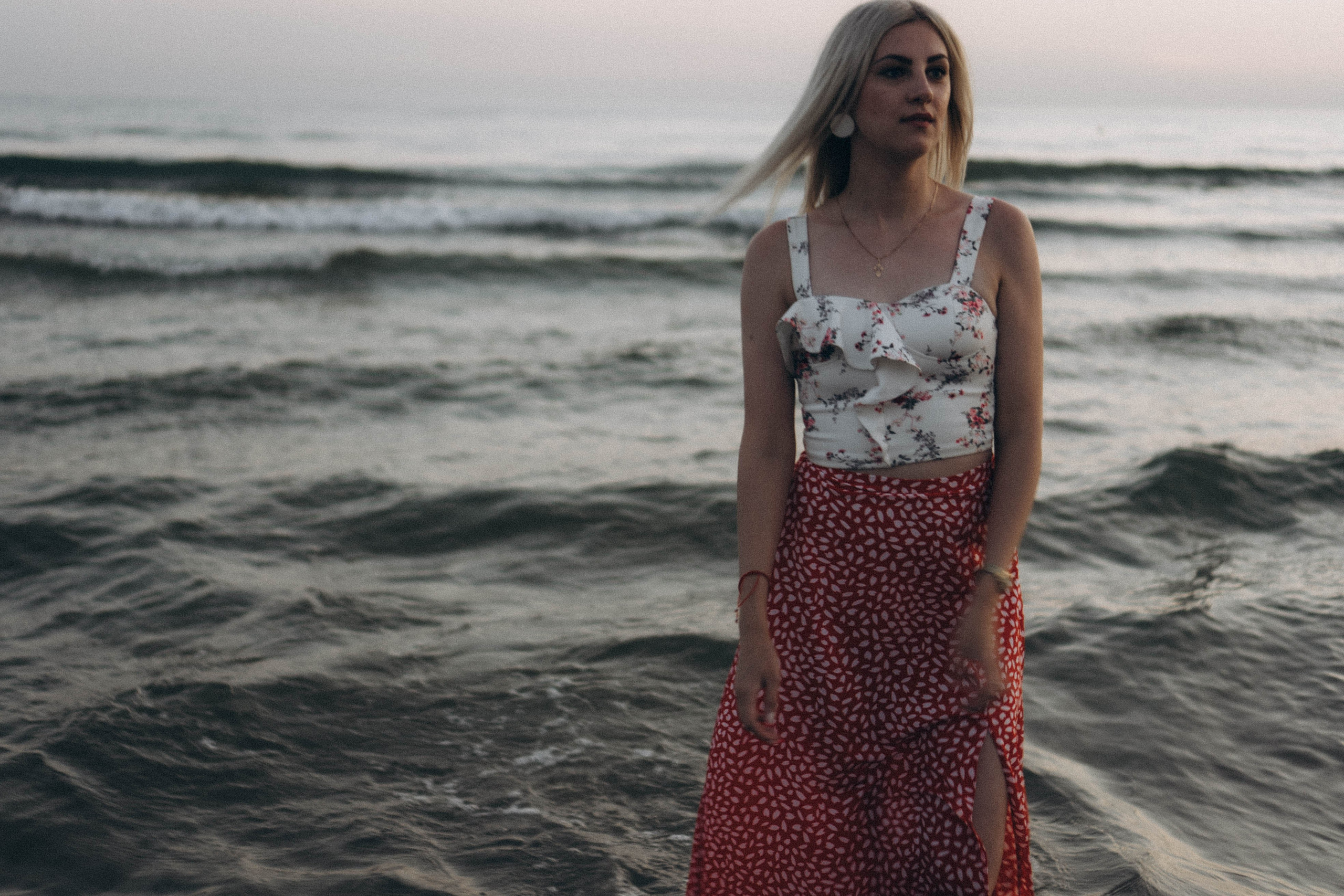 Июльский вечер на берегу черного моря. Профессиональный фотограф, Санкт-Петербург — Виктория Богомолова