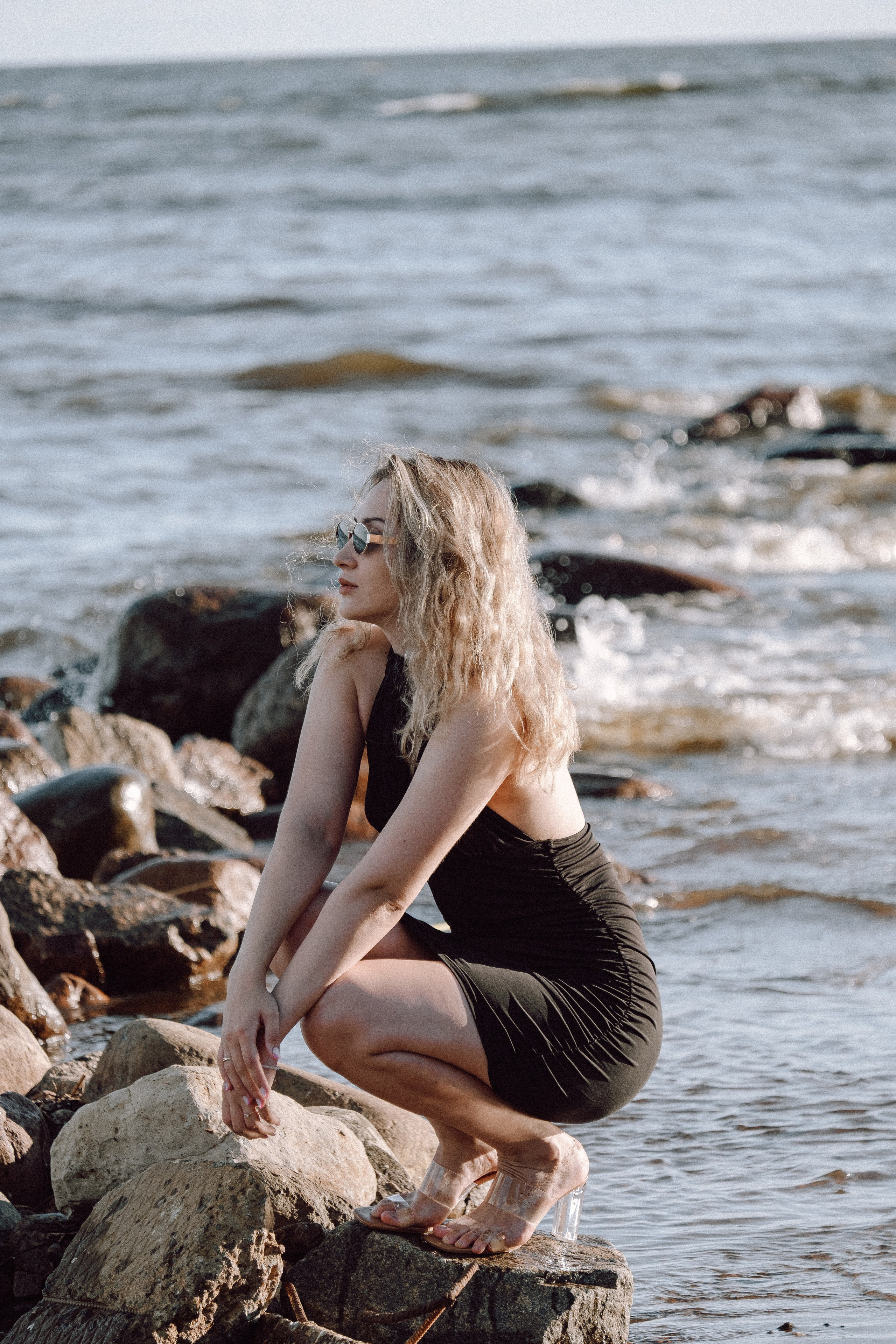 ПРОГУЛКА НА БЕРЕГУ ФИНСКОГО ЗАЛИВА. Профессиональный фотограф, Санкт-Петербург — Виктория Богомолова