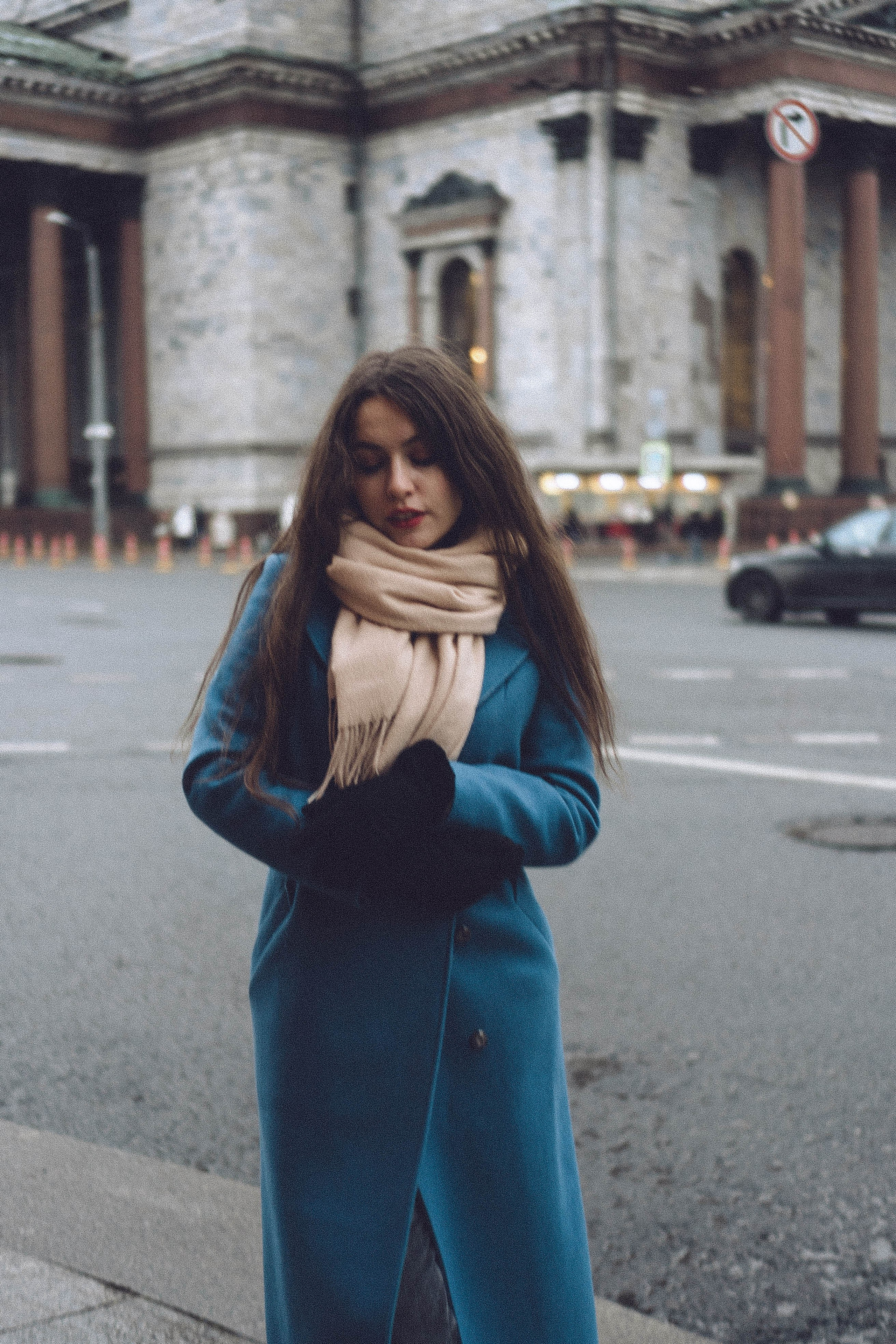 Прогулочная фотосессия по центру. Профессиональный фотограф, Санкт-Петербург — Виктория Богомолова