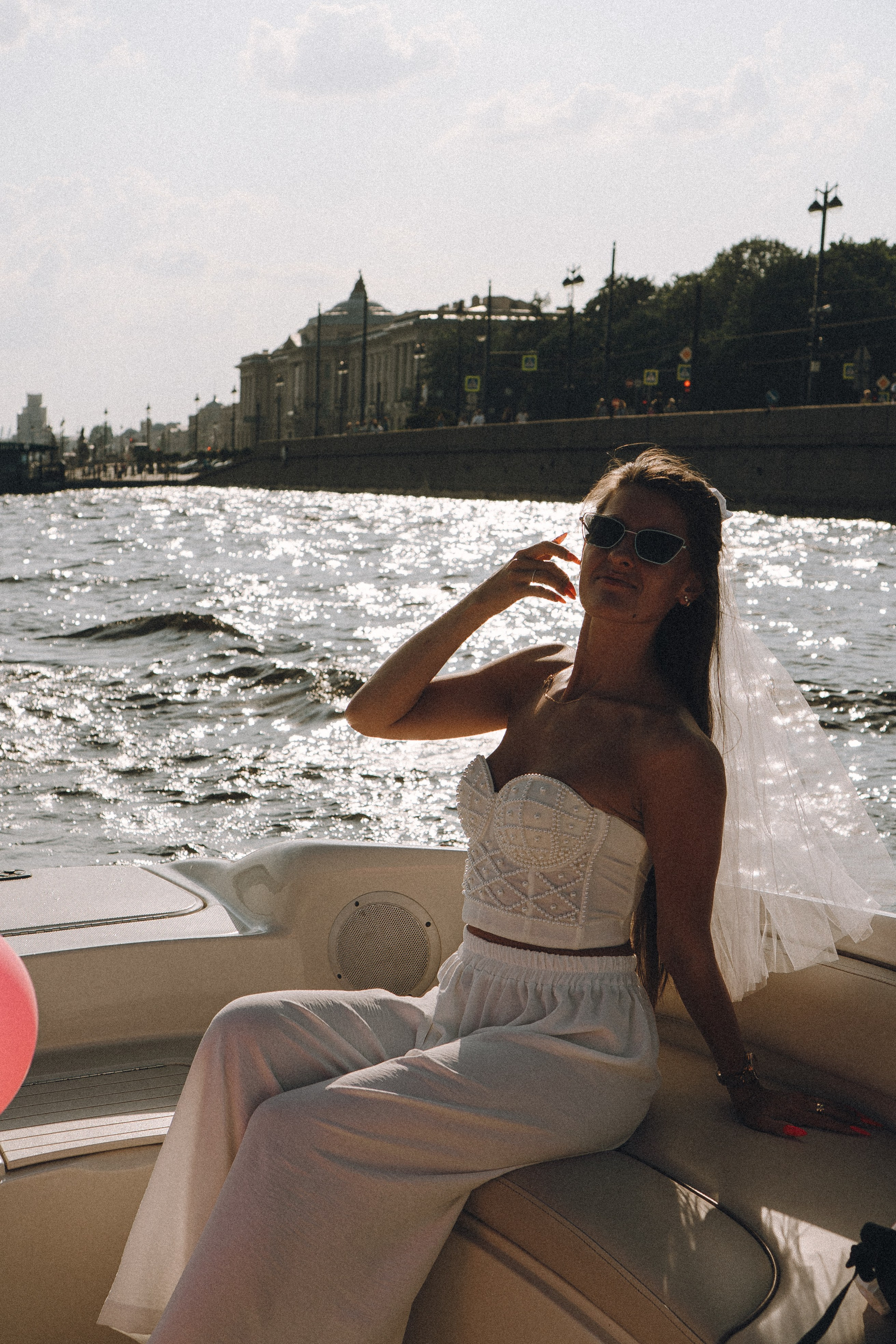 ДЕВИЧНИК НА КАТЕРЕ. Профессиональный фотограф, Санкт-Петербург — Виктория Богомолова