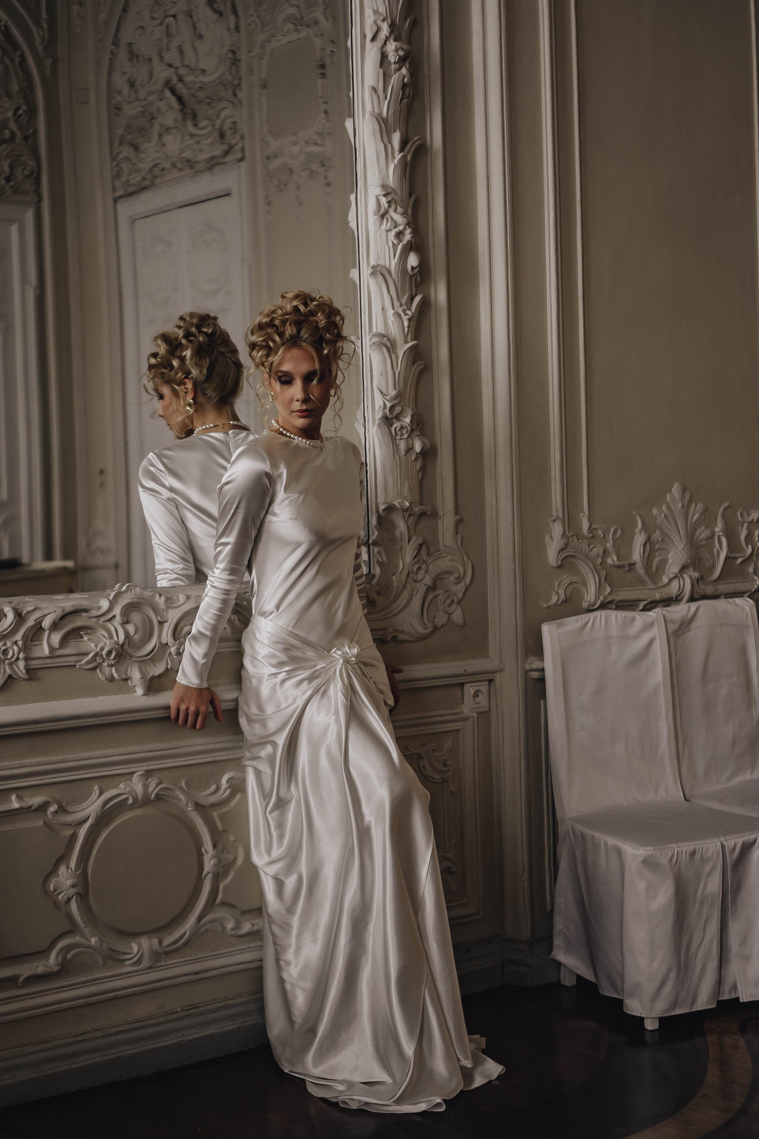 СВАДЕБНАЯ ФОТОСЕСИИЯ В НИКОЛАЕВСКОМ ДВОРЦЕ. Профессиональный фотограф, Санкт-Петербург — Виктория Богомолова