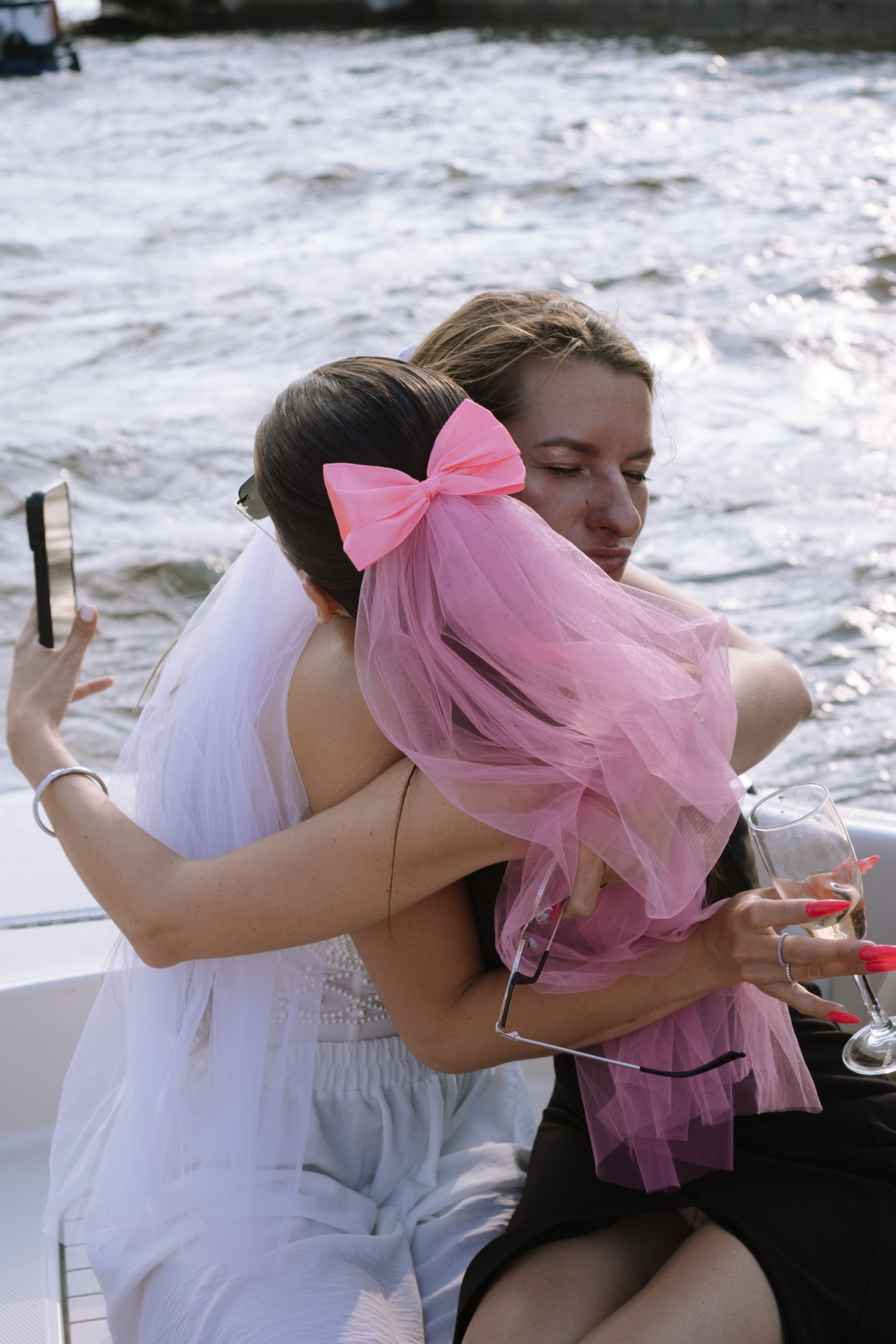 ДЕВИЧНИК НА КАТЕРЕ. Профессиональный фотограф, Санкт-Петербург — Виктория Богомолова