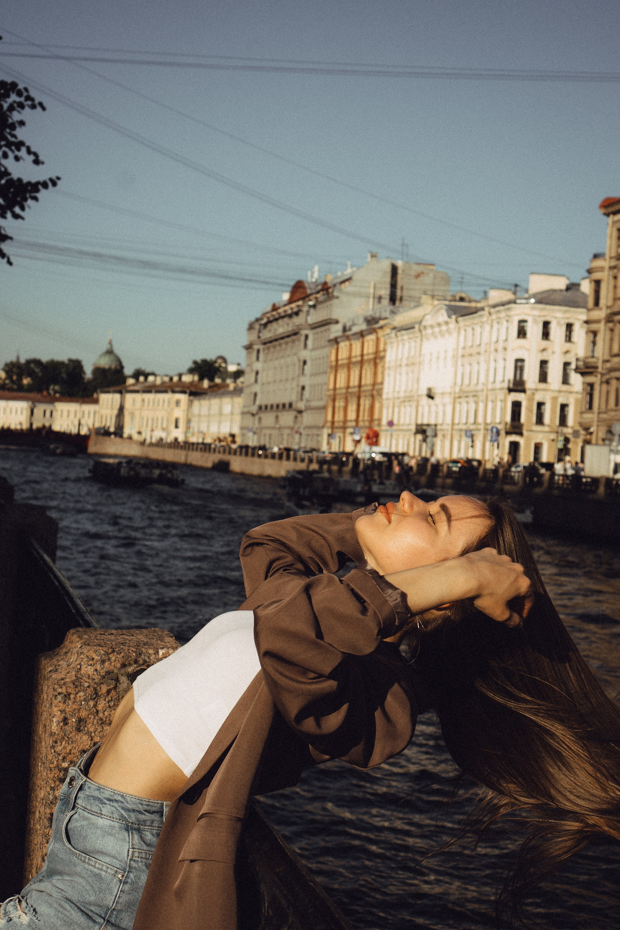 ПРОГУЛКА НА ЗАКАТЕ ПОО ЦЕНТРУ. Профессиональный фотограф, Санкт-Петербург — Виктория Богомолова
