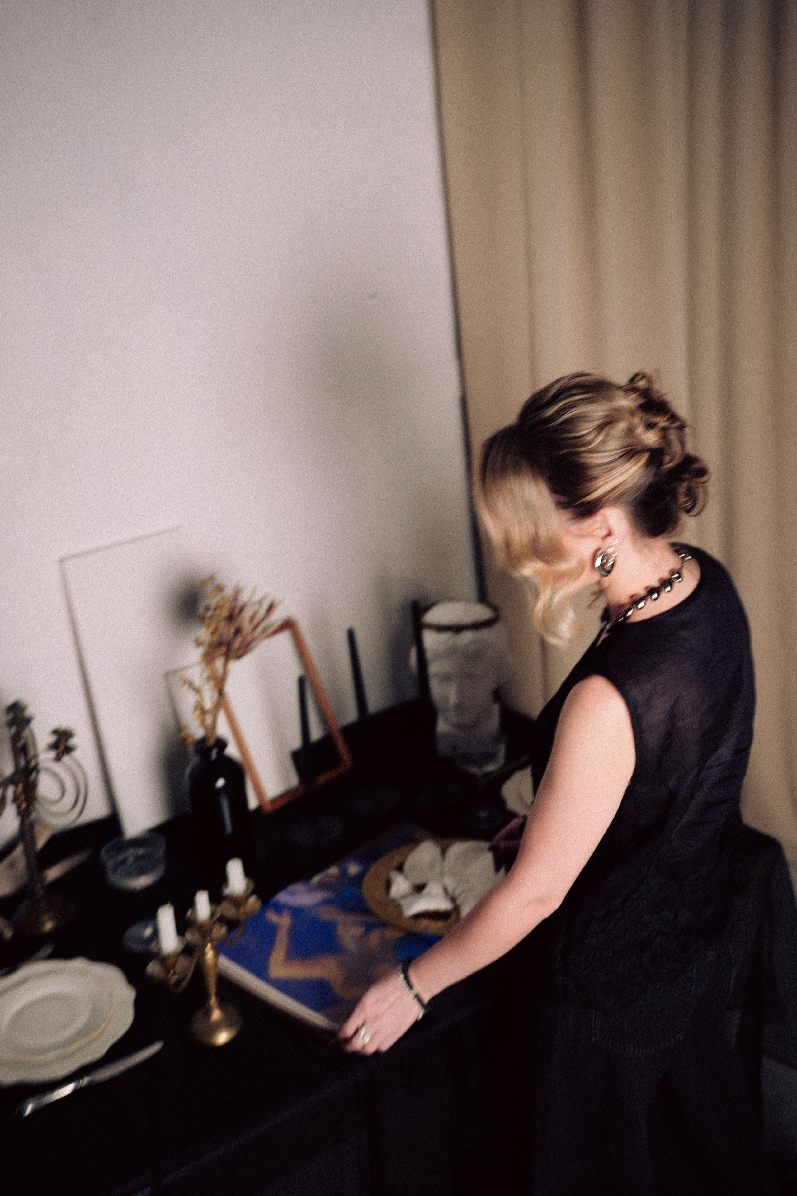 НОВОГОДНЯЯ ФОТОСЕСИИЯ В СТУДИИ ДЛЯ ДЕВУШКИ И ПРОГУЛКА ПО ЧЕРНЫШЕВСКОЙ. Профессиональный фотограф, Санкт-Петербург — Виктория Богомолова