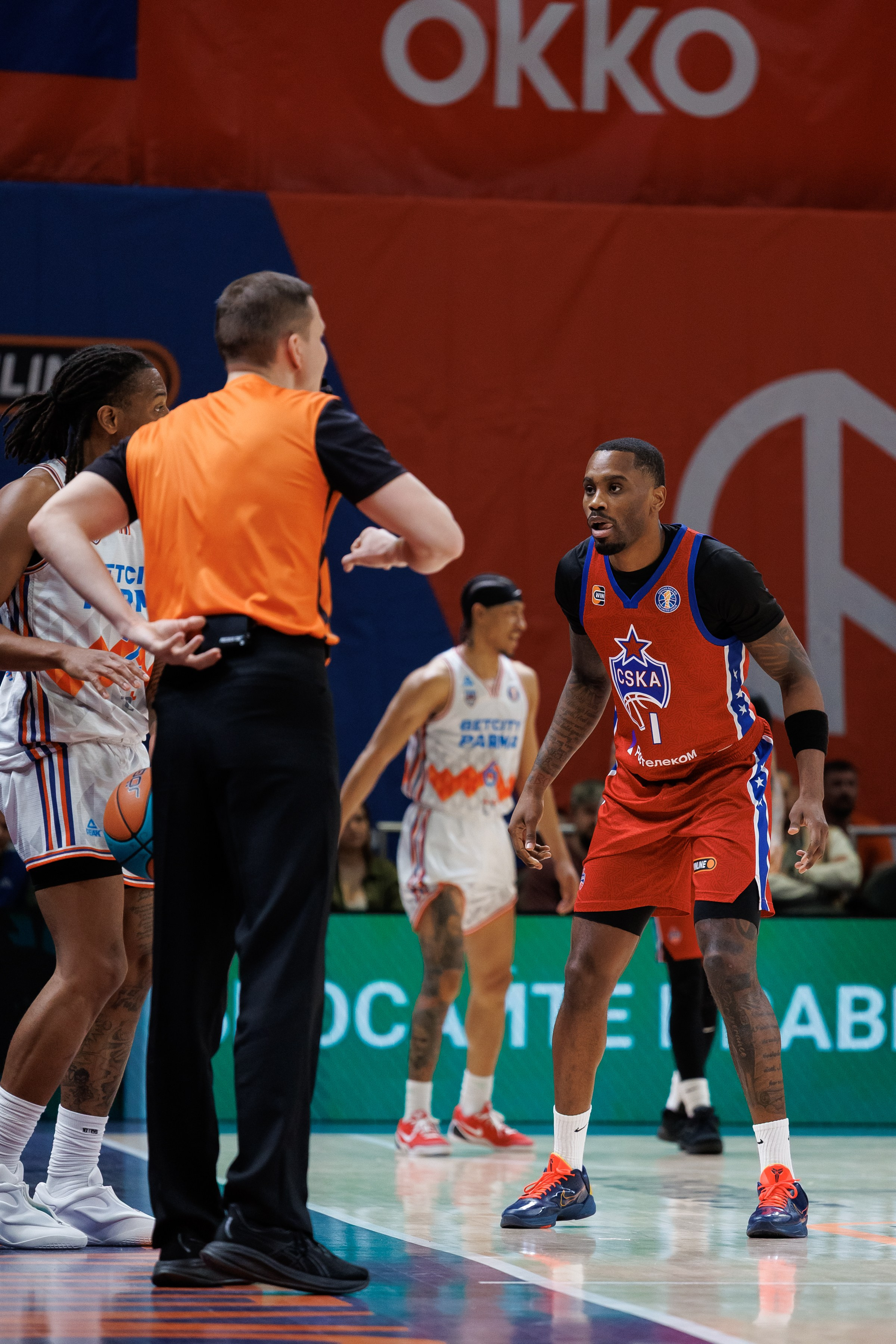 Баскетбол. ЦСКА — ПАРМА