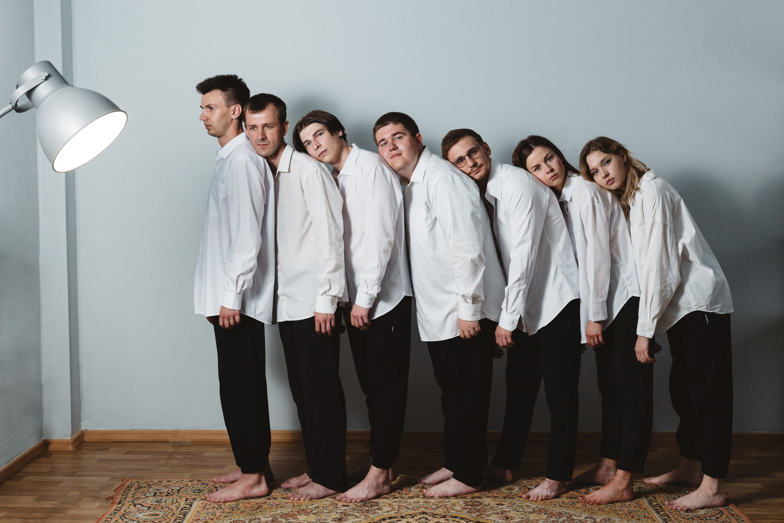 Контент съёмка для актёров театра. Портретный и репортажный фотограф. Мыльников Илья