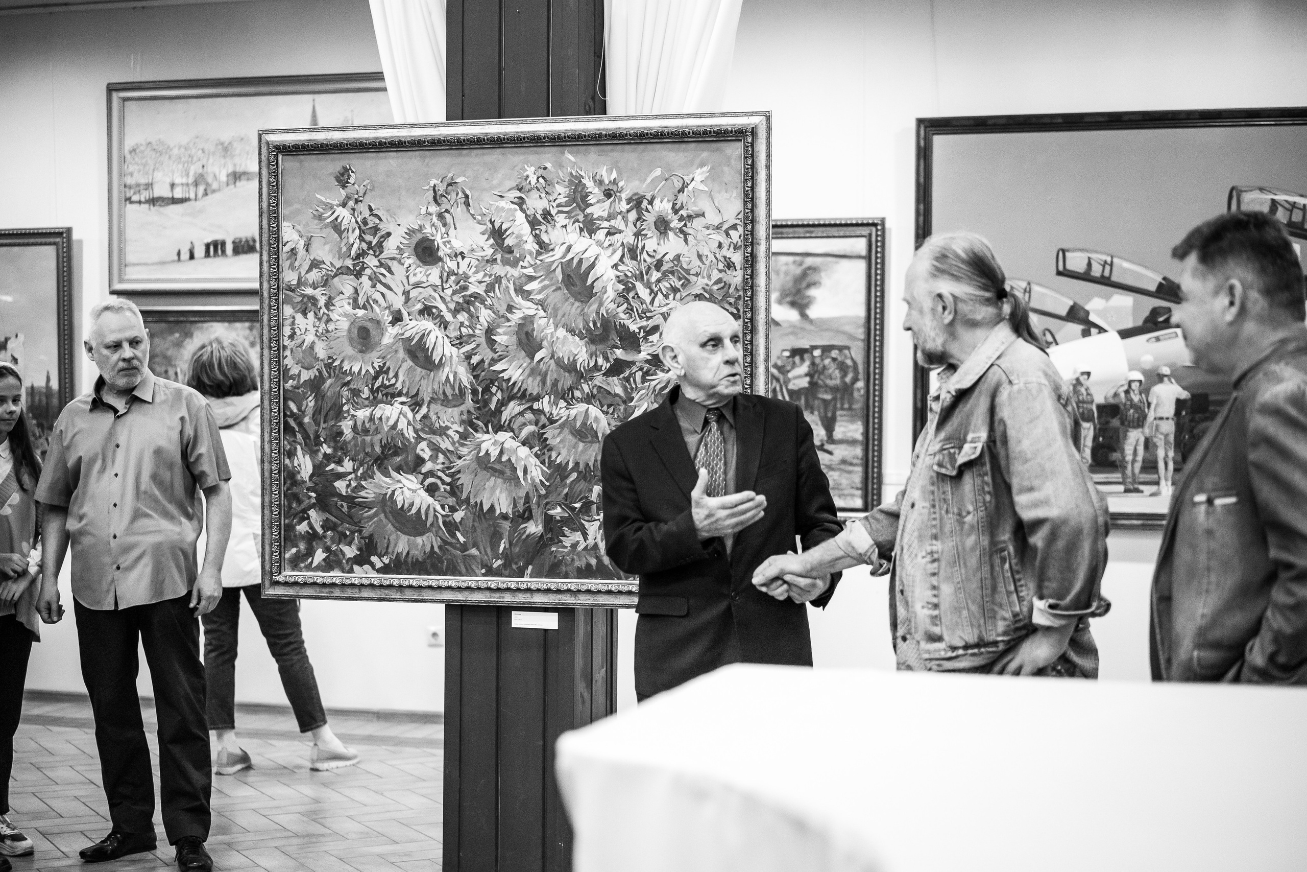 художник Андрей Сибирский, военный художник, Андрей Вениаминович Сибирский, Бёхово, Поленово творчество, выставка