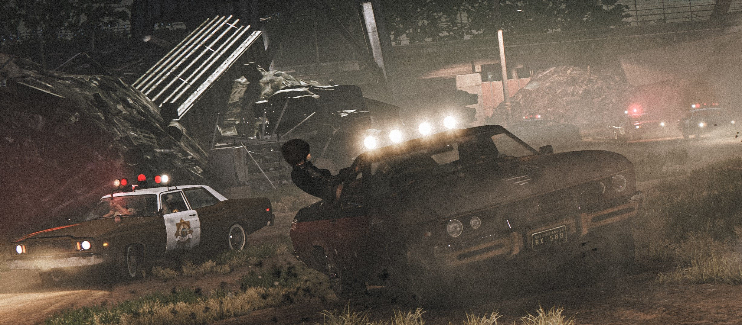 Mafia III. Для скриншотов