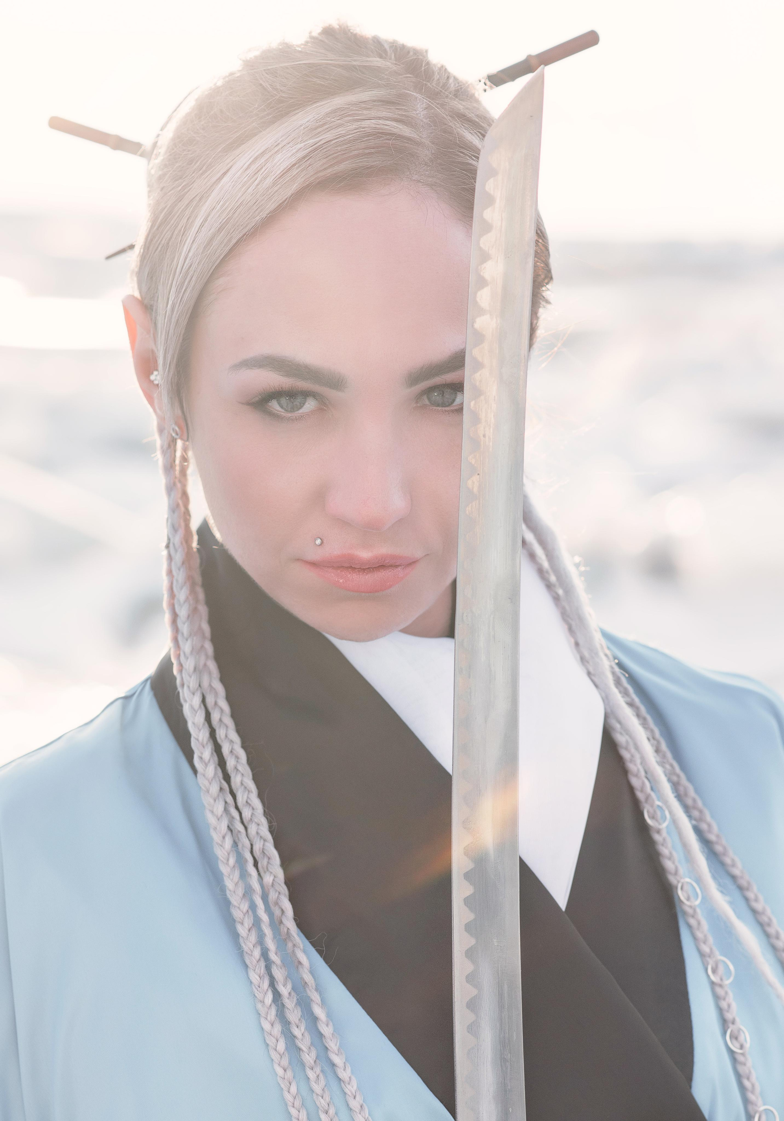 Фотосессия: Лёд. Фотограф в Алматы Новгородская Мария