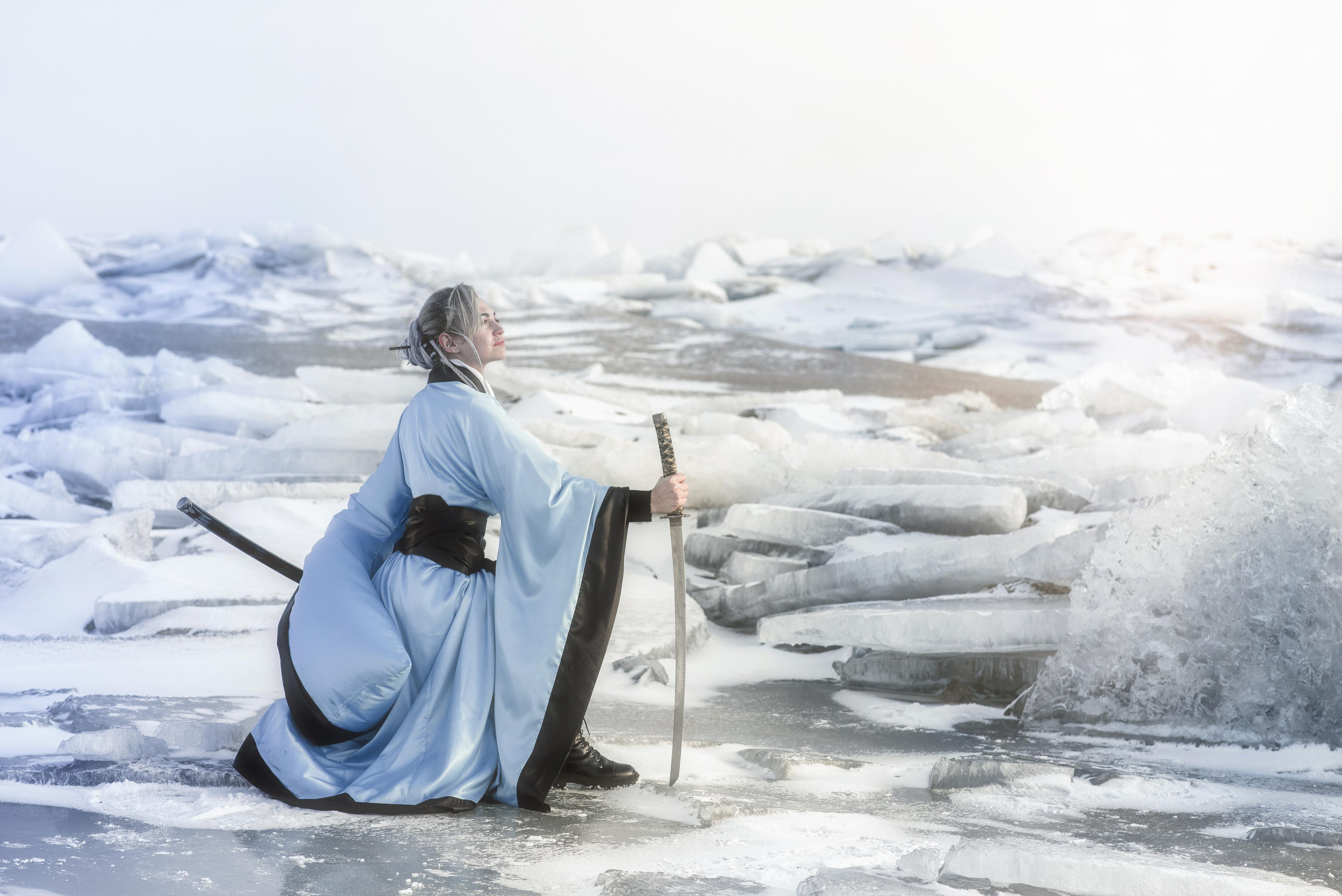 Фотосессия: Лёд. Фотограф в Алматы Новгородская Мария