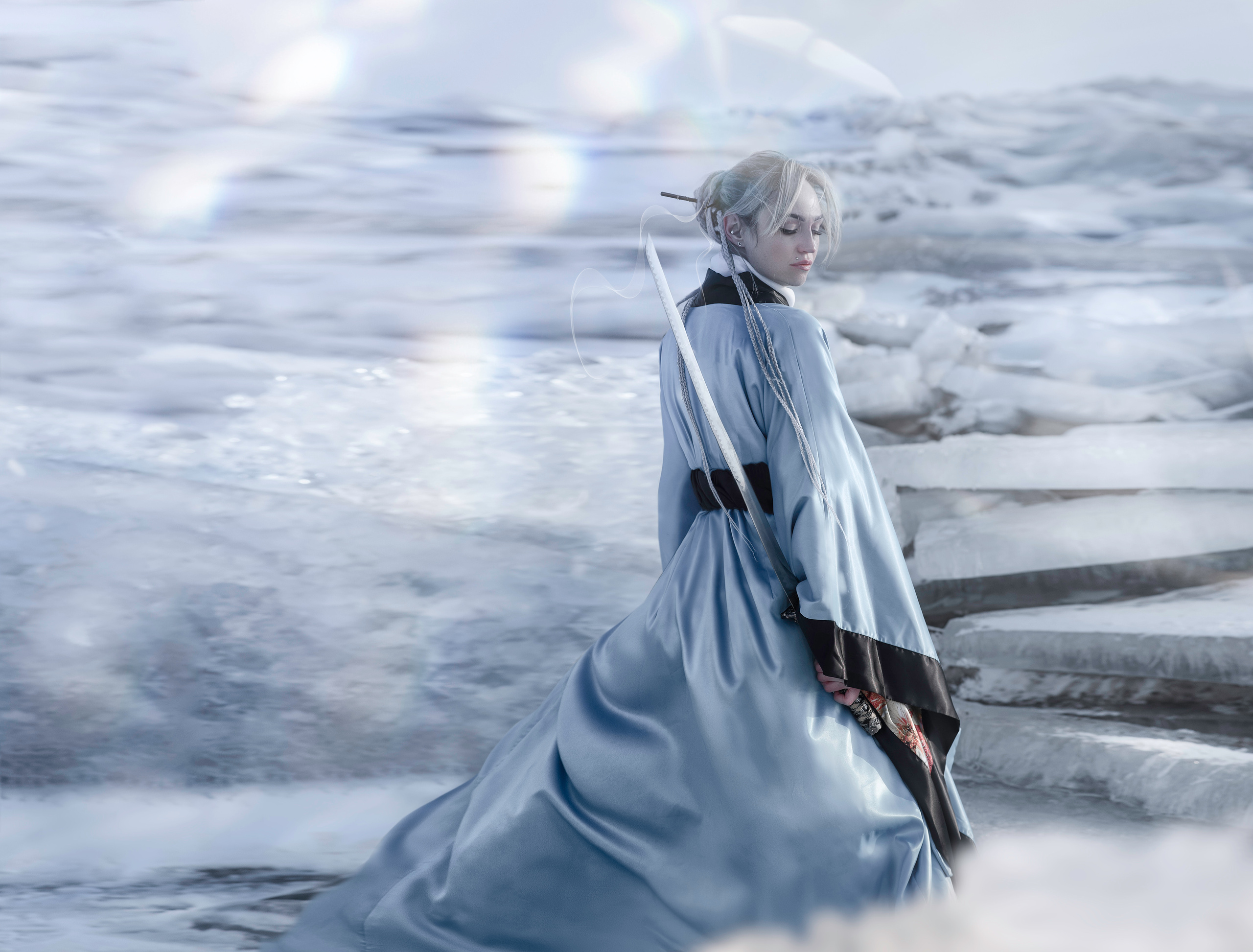 Фотосессия: Лёд. Фотограф в Алматы Новгородская Мария