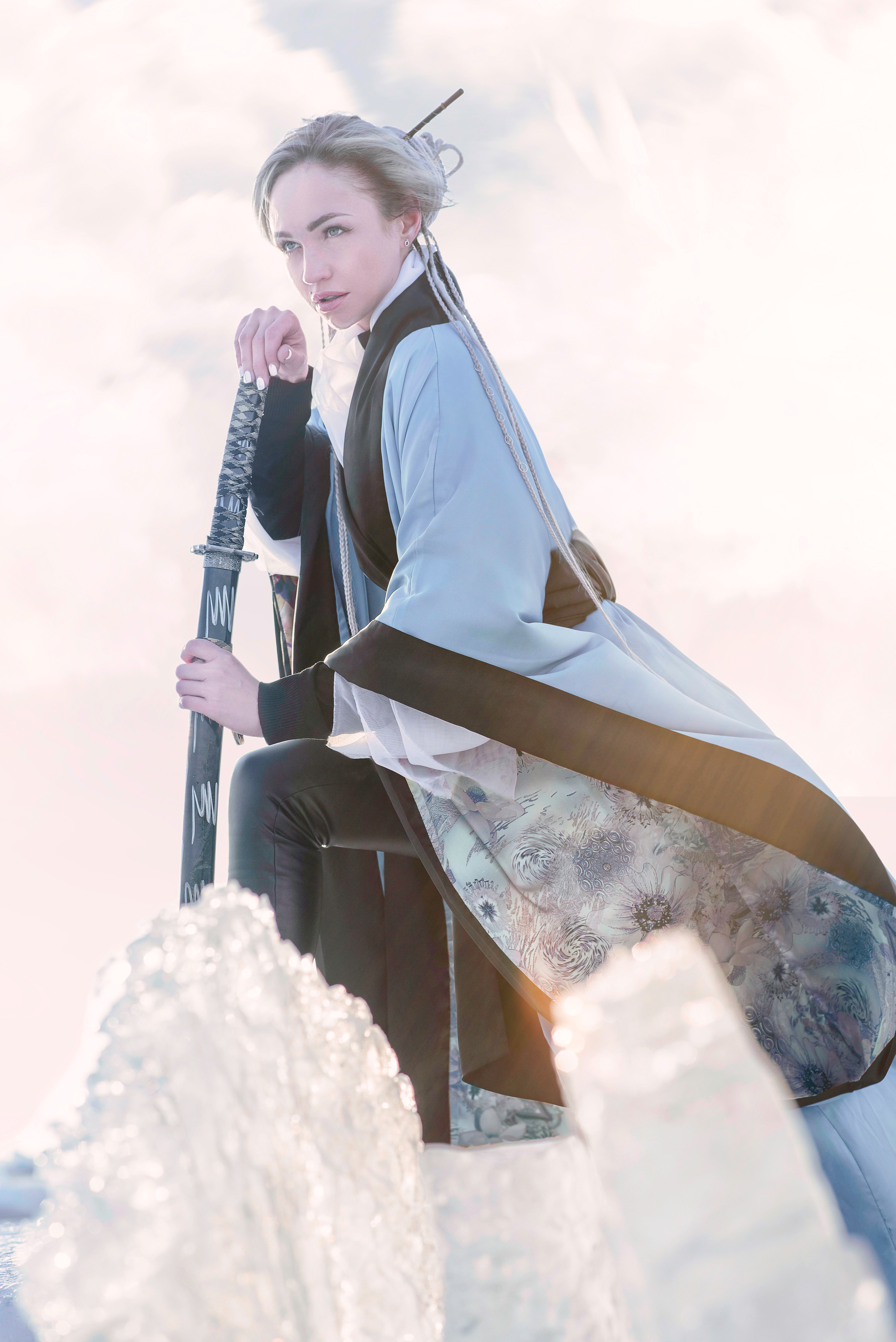 Фотосессия: Лёд. Фотограф в Алматы Новгородская Мария