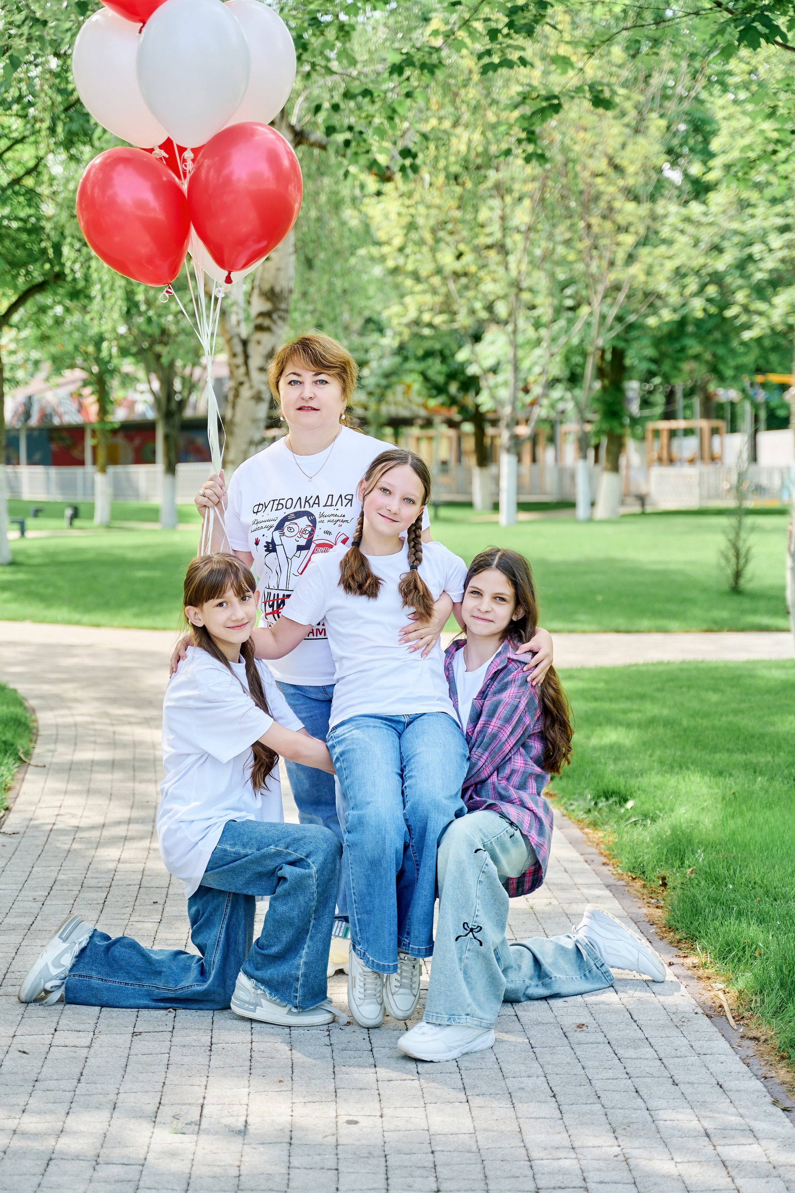 Фотосессия 4 Б класса СОШ 1. Школьный и семейный фотограф/видеограф в г. Курганинске