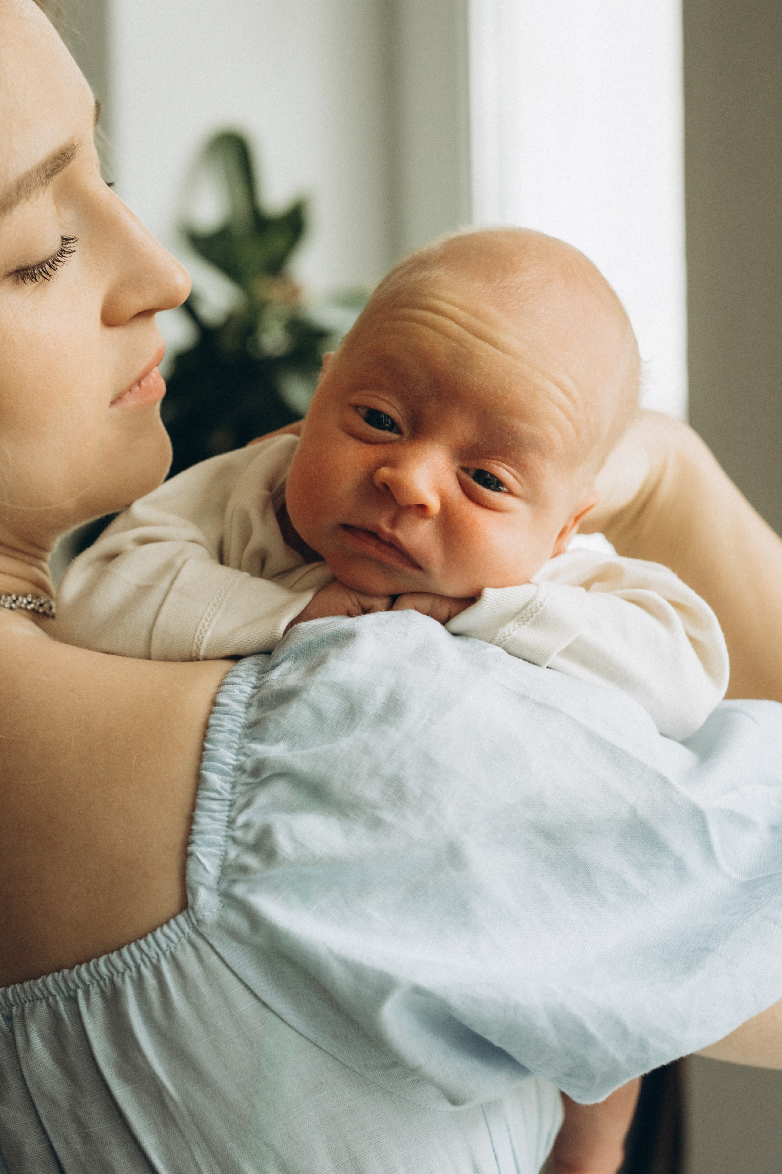 Новорожденный малыш Сева