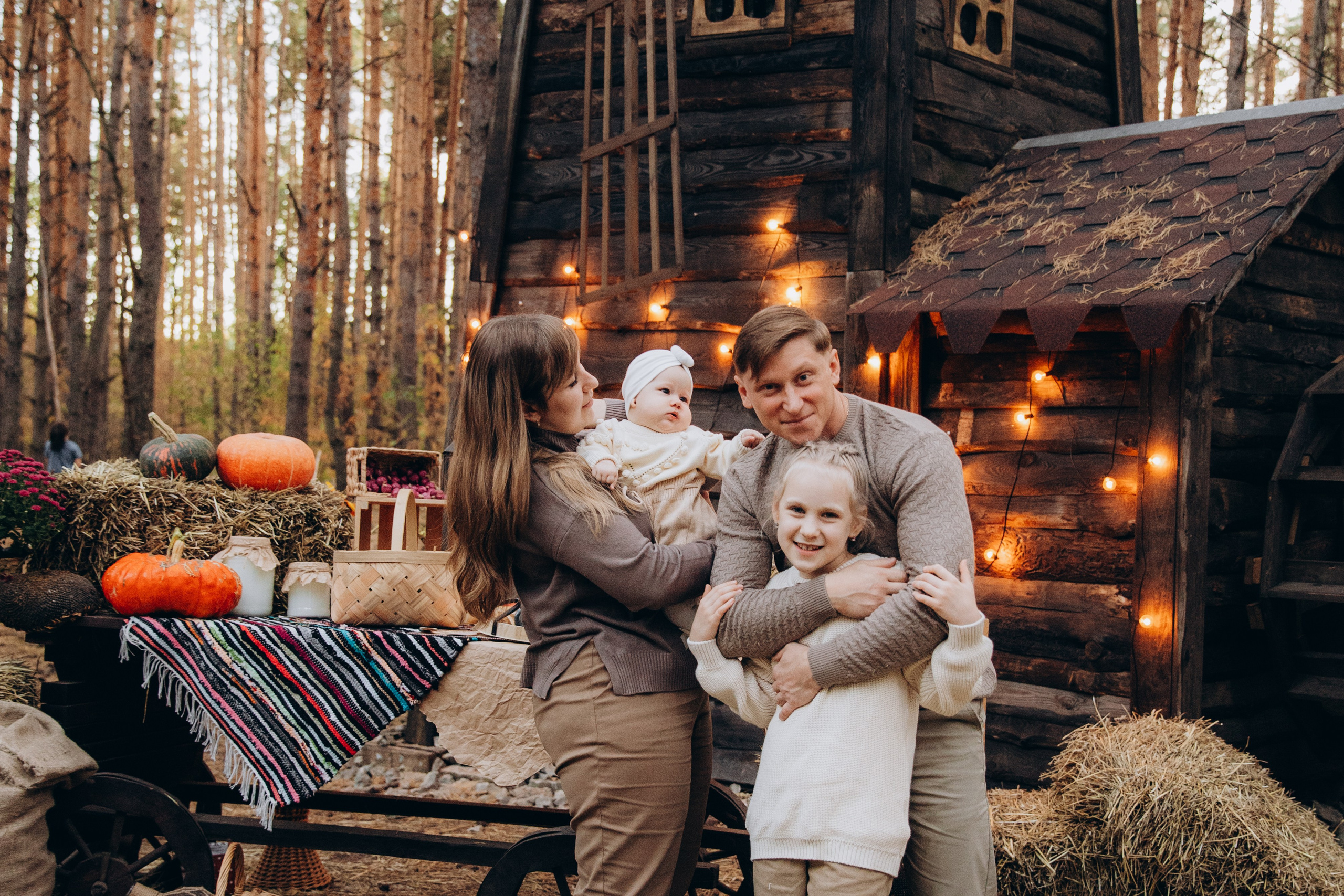 Прогулка в Древландии. Семейный фотограф документалист в Пензе Лопатинская Татья