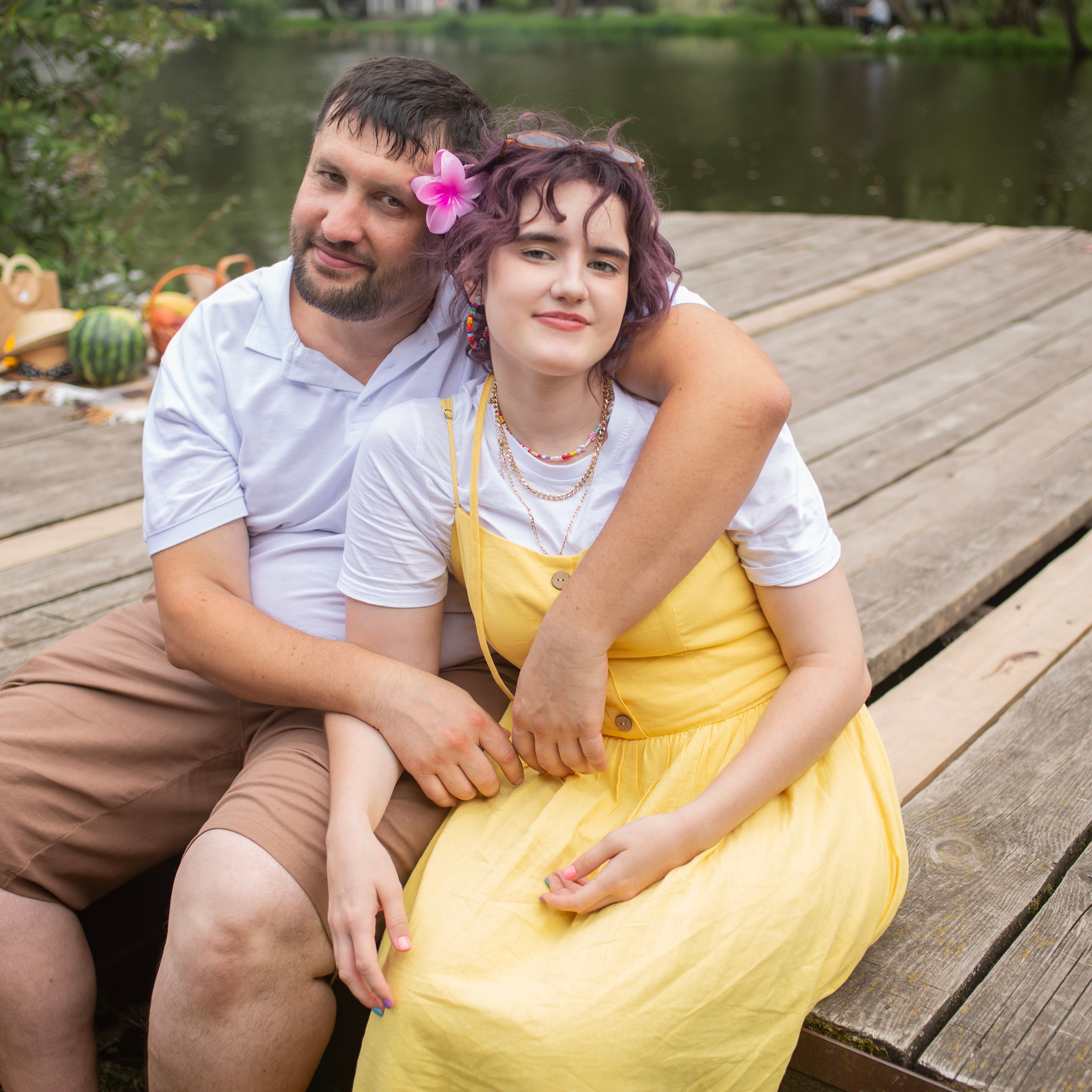 День рождения Анюты. Семейный и детский фотограф в Москве и МО — Александра
