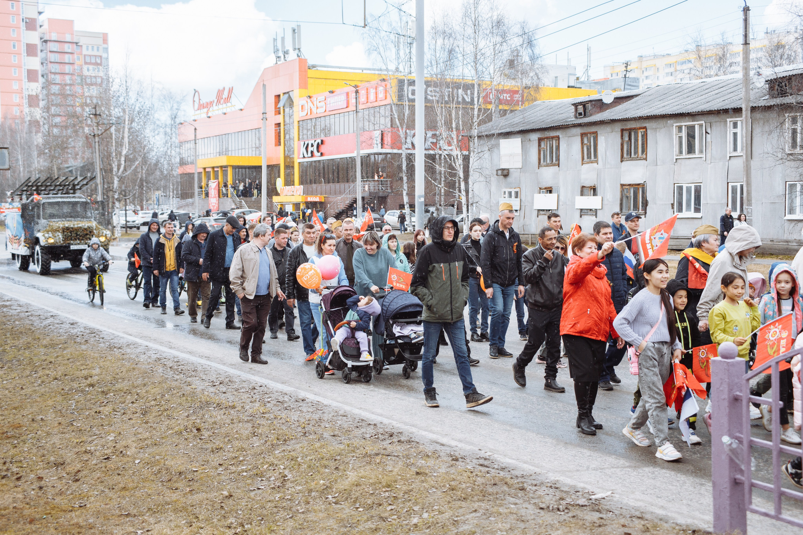 9 мая Глостер. Репортажный, семейный фотограф из Нефтеюганска