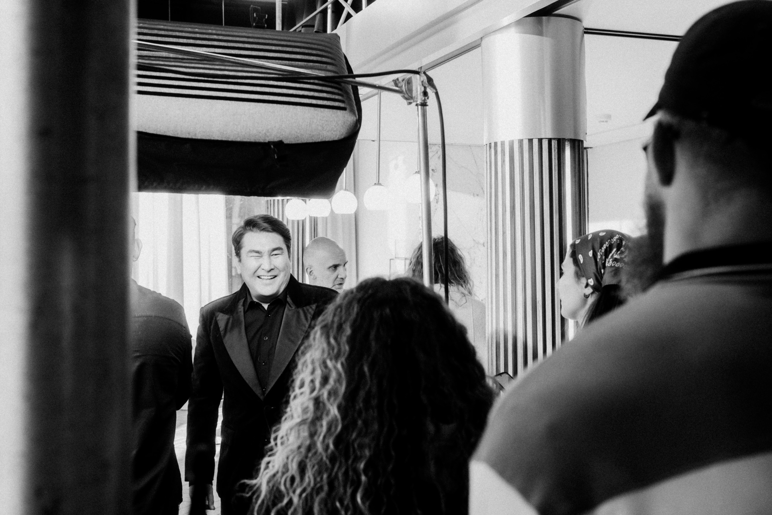 BACKSTAGE МегаФон «ЕВА». Бэкстейдж и репортажный фотограф в Москве Артем Онацко